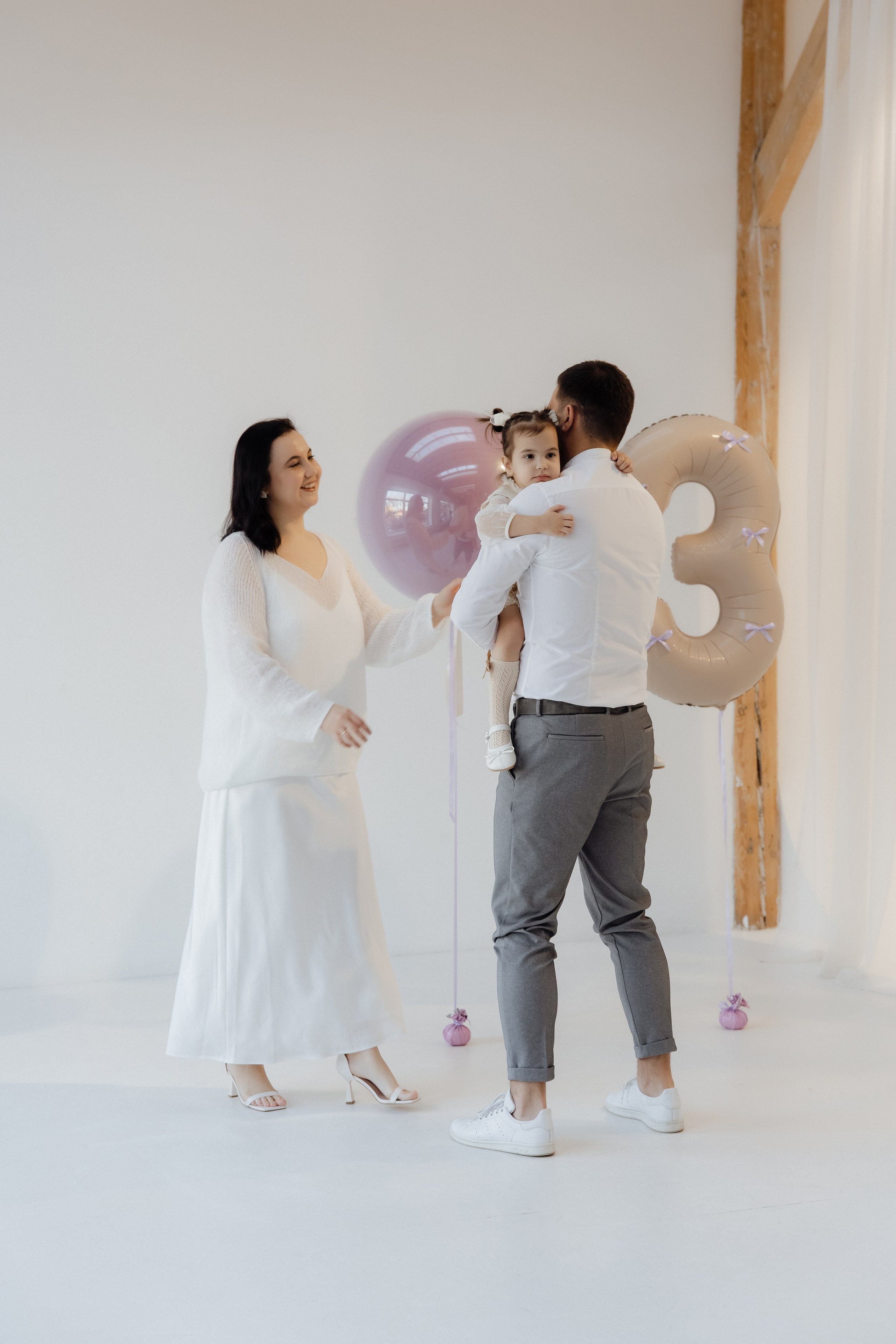 Николай, Зарина и Кира. Семейный и свадебный фотограф в Челябинске Мария Леонтьева