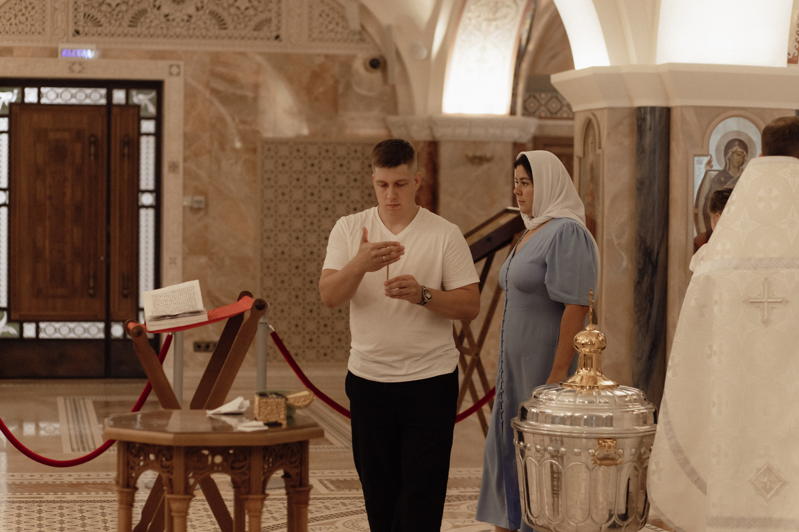 Крещение Киры. Семейный и свадебный фотограф в Челябинске Мария Леонтьева