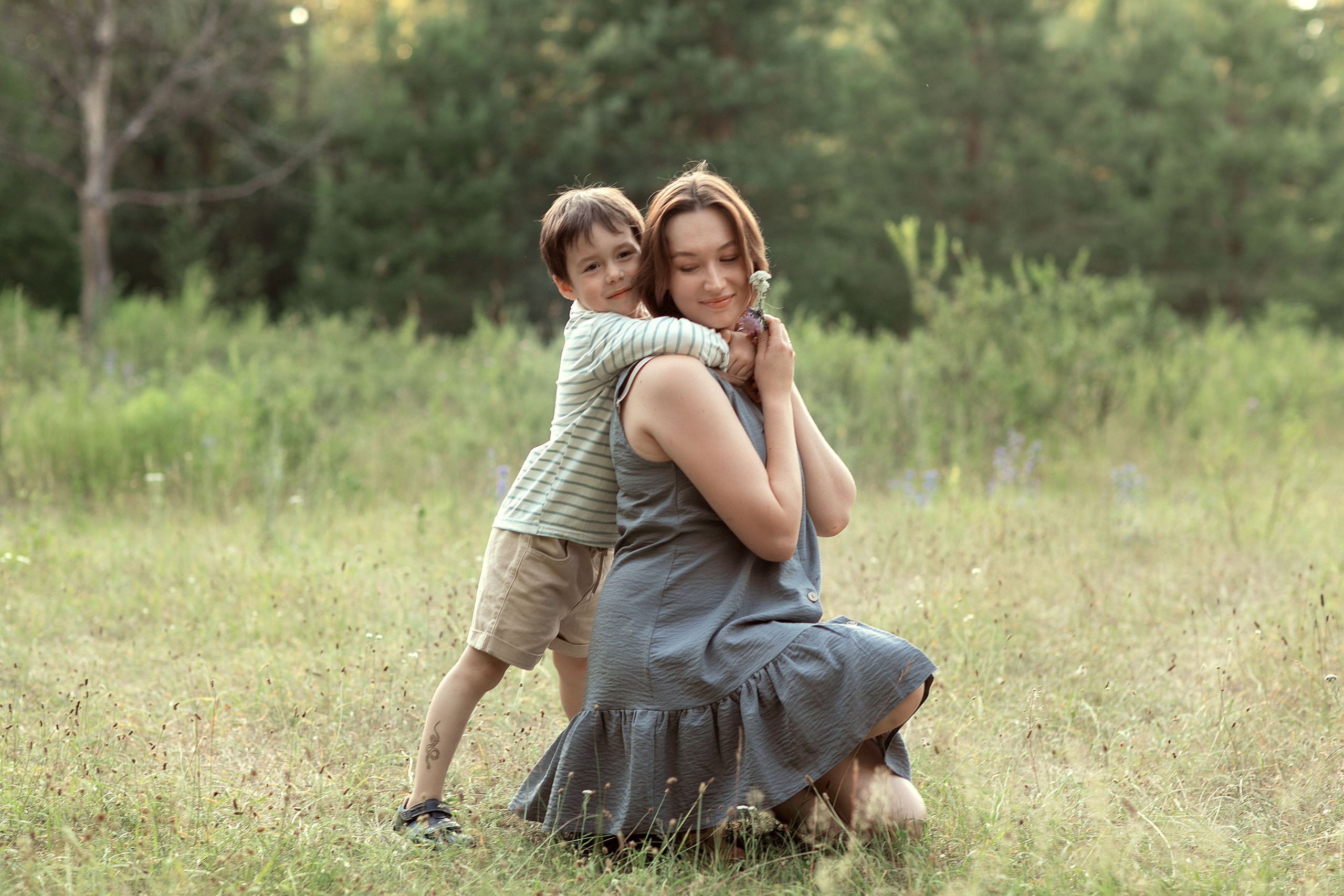 Семейные съемки. Фотограф новорожденных