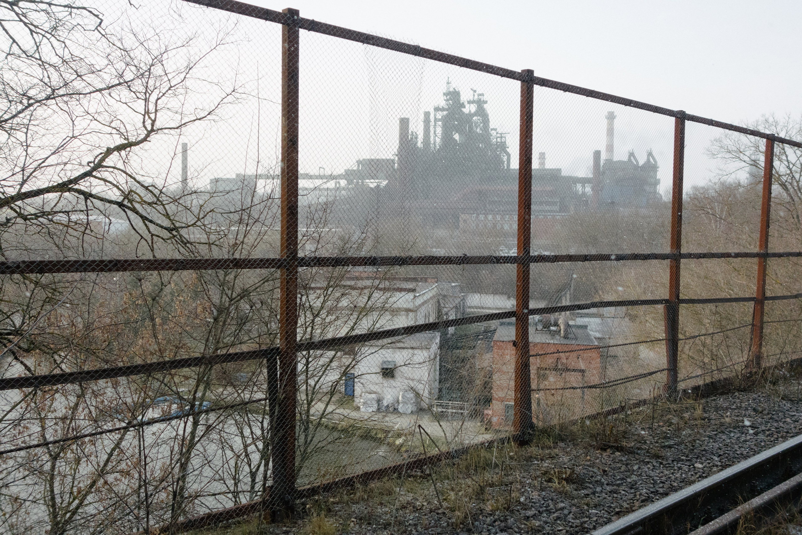 Косая гора. Pavel Basin