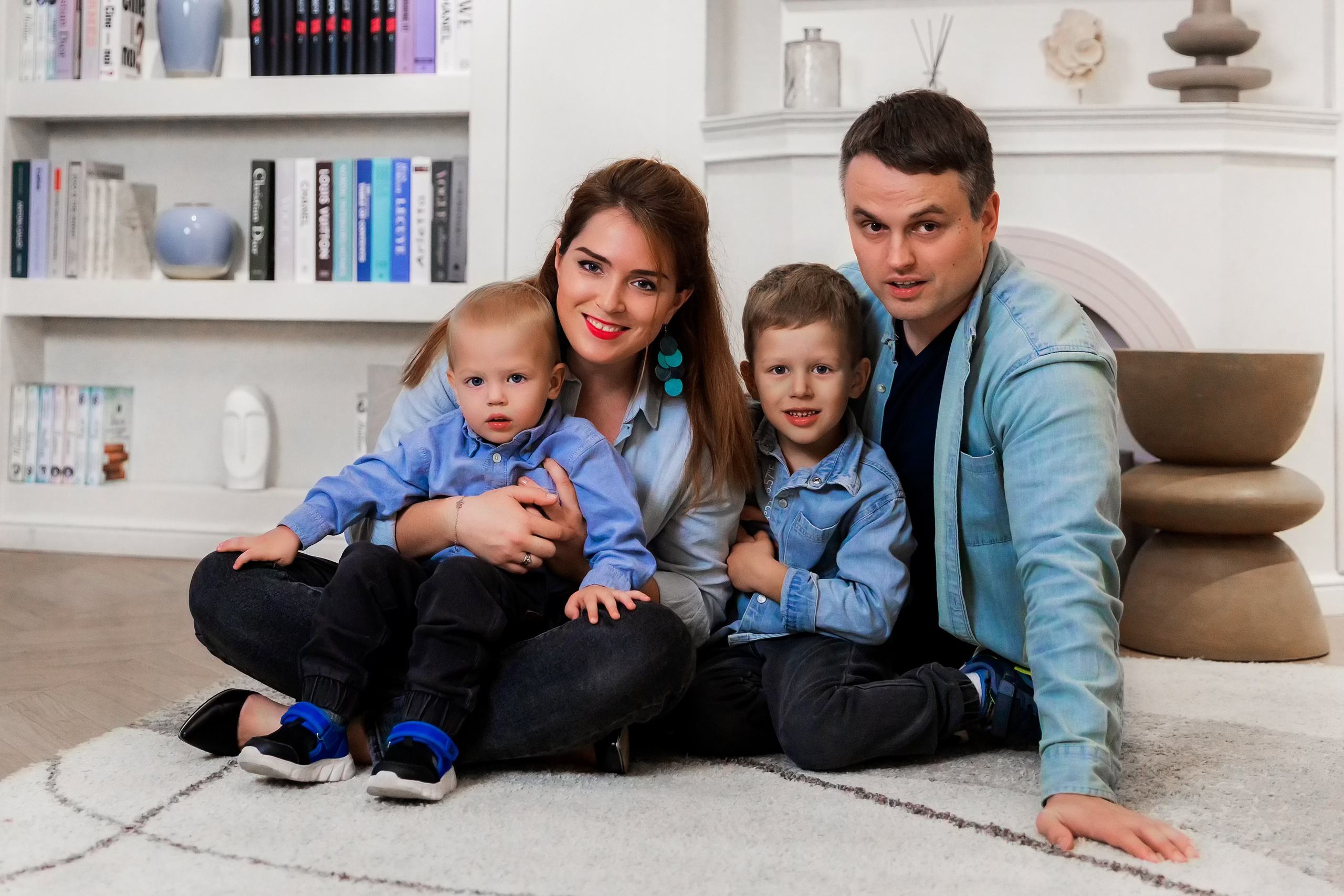 Цены на семейную фотосессию. Интерьеры, Контент, Портреты | Фотограф в Москве Дани Терно