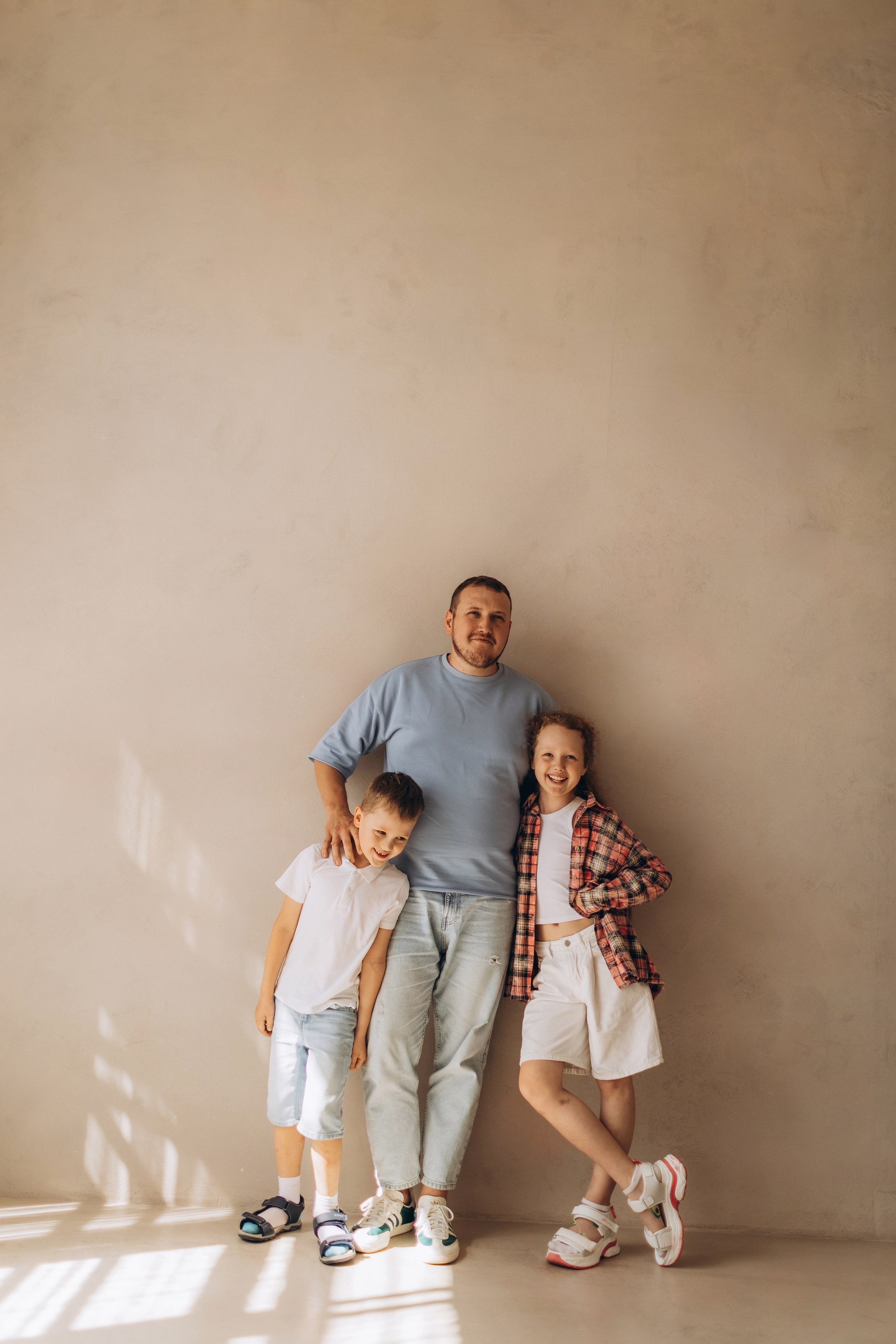 Нарваткины. Семейная съемка — это красивый способ признаться своей семье в любви