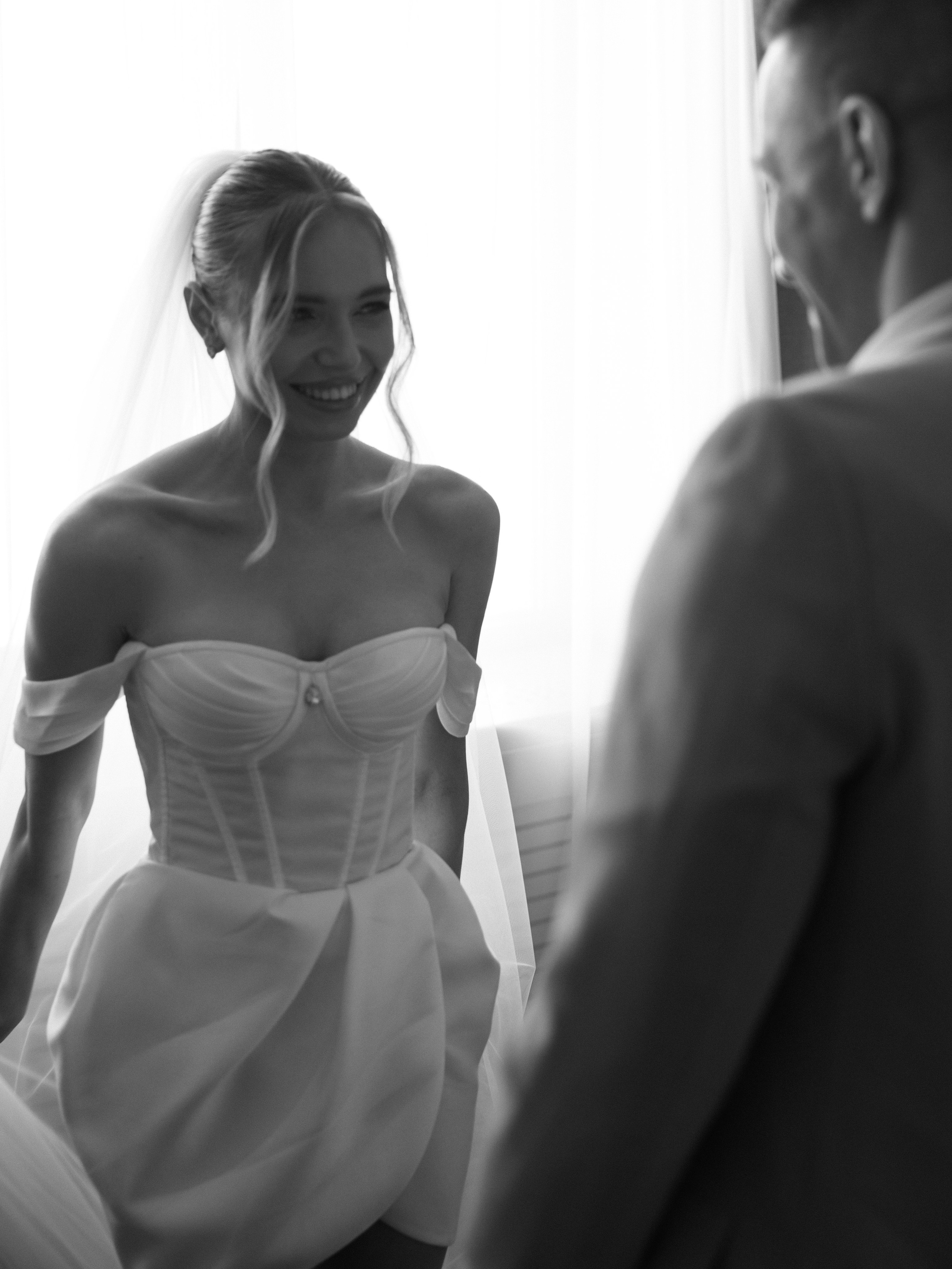 Свадебный макияж для Лизы. Свадебный визажист в Санкт-Петербурге Екатерина Крапкина