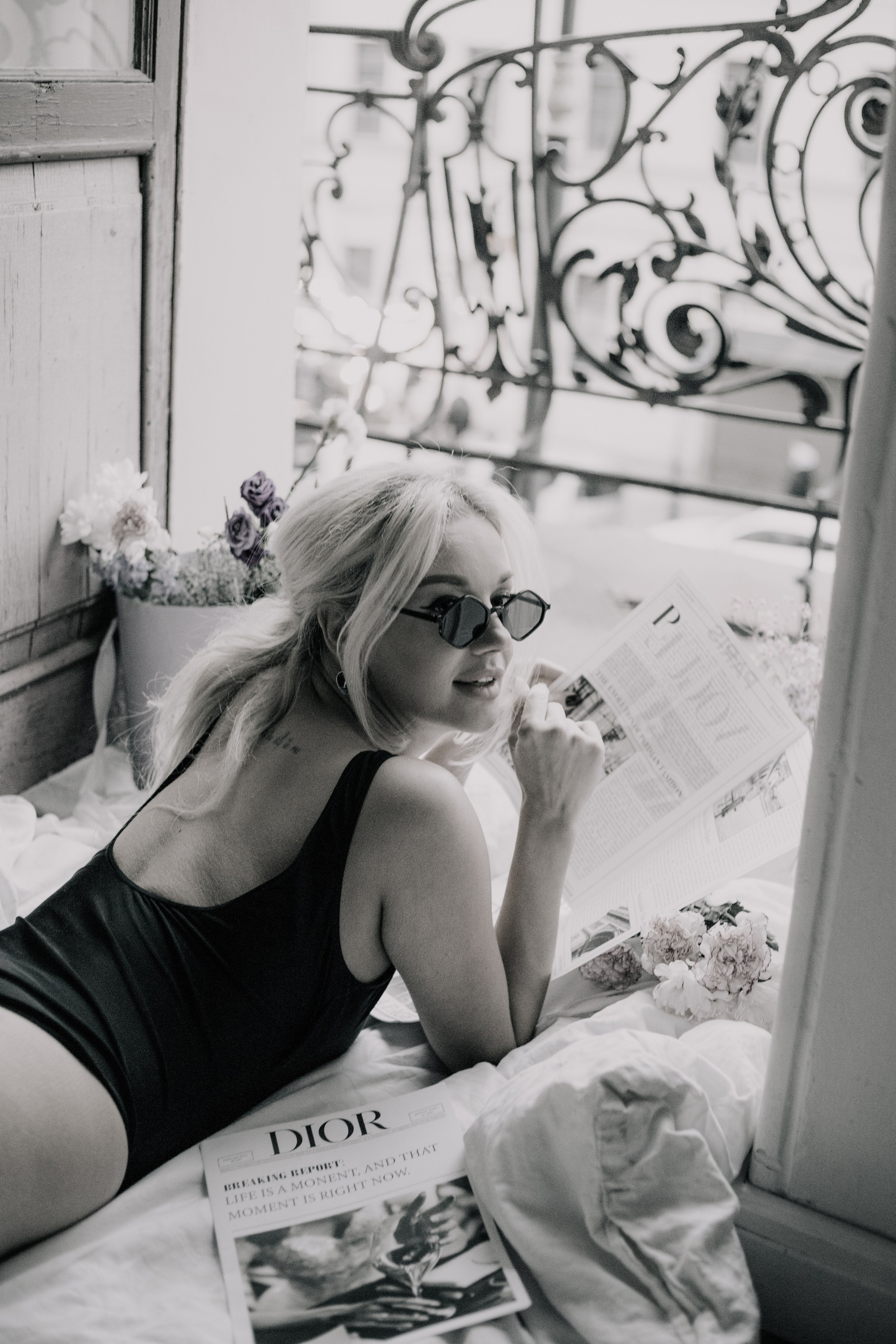 Женский портрет. Фотограф Юлия Попова — JP Creative — хранитель семейной хроники в Петербурге