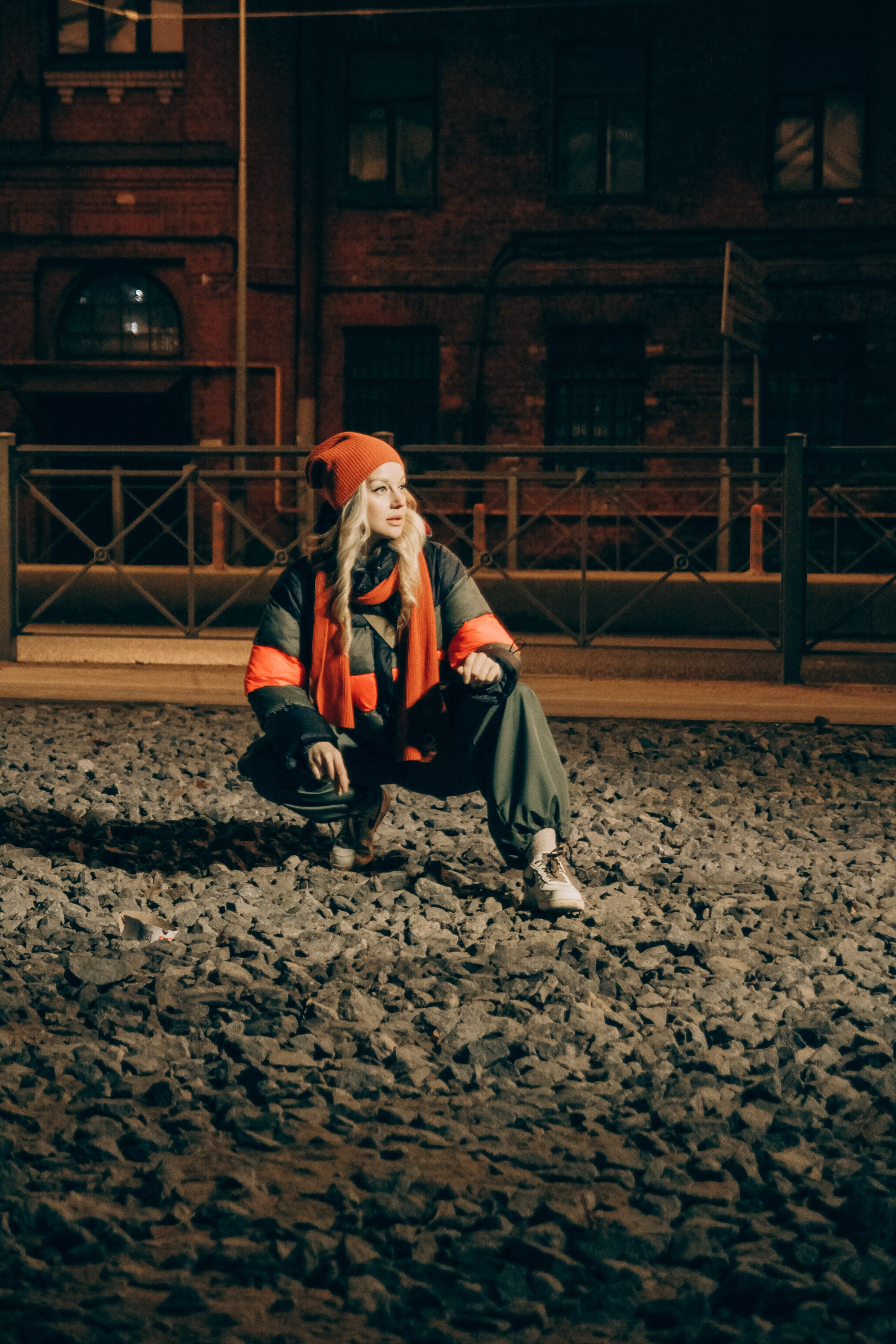 Урбанистка — ночная неформальная прогулка по Петроградке — мост Бетанкура. Фотограф Юлия Попова — JP Creative — хранитель семейной хроники в Петербурге