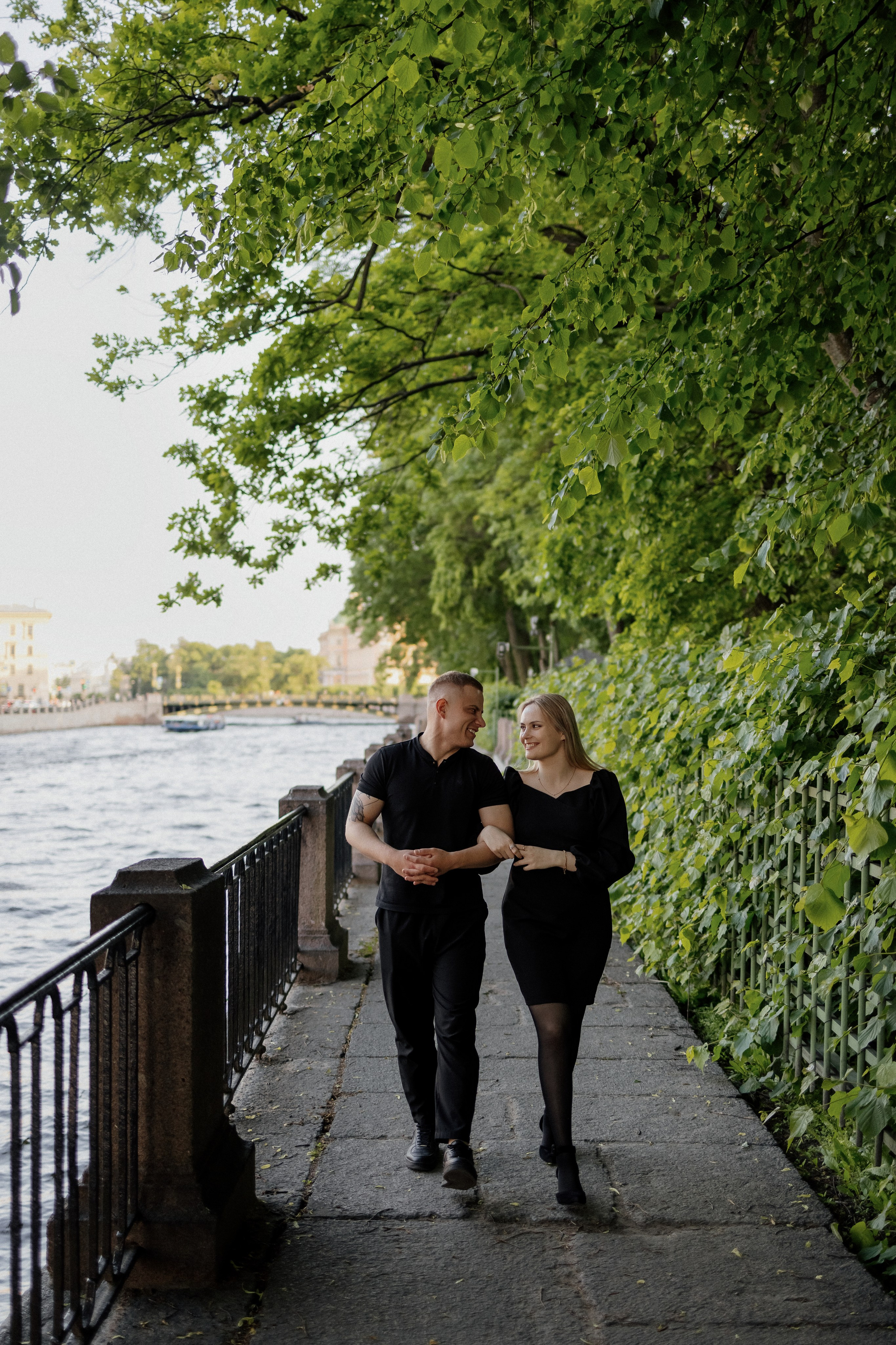 Летний вечер в Петербурге. Свадебный фотограф в Санкт-Петербурге Ксения Кобышева