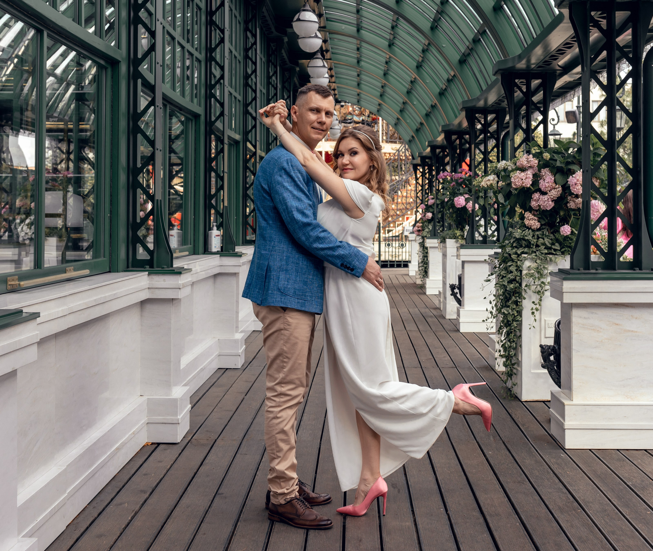 Свадьба Татьяны и Игоря. Портретный и семейный фотограф в Москве Ирина Голубчина