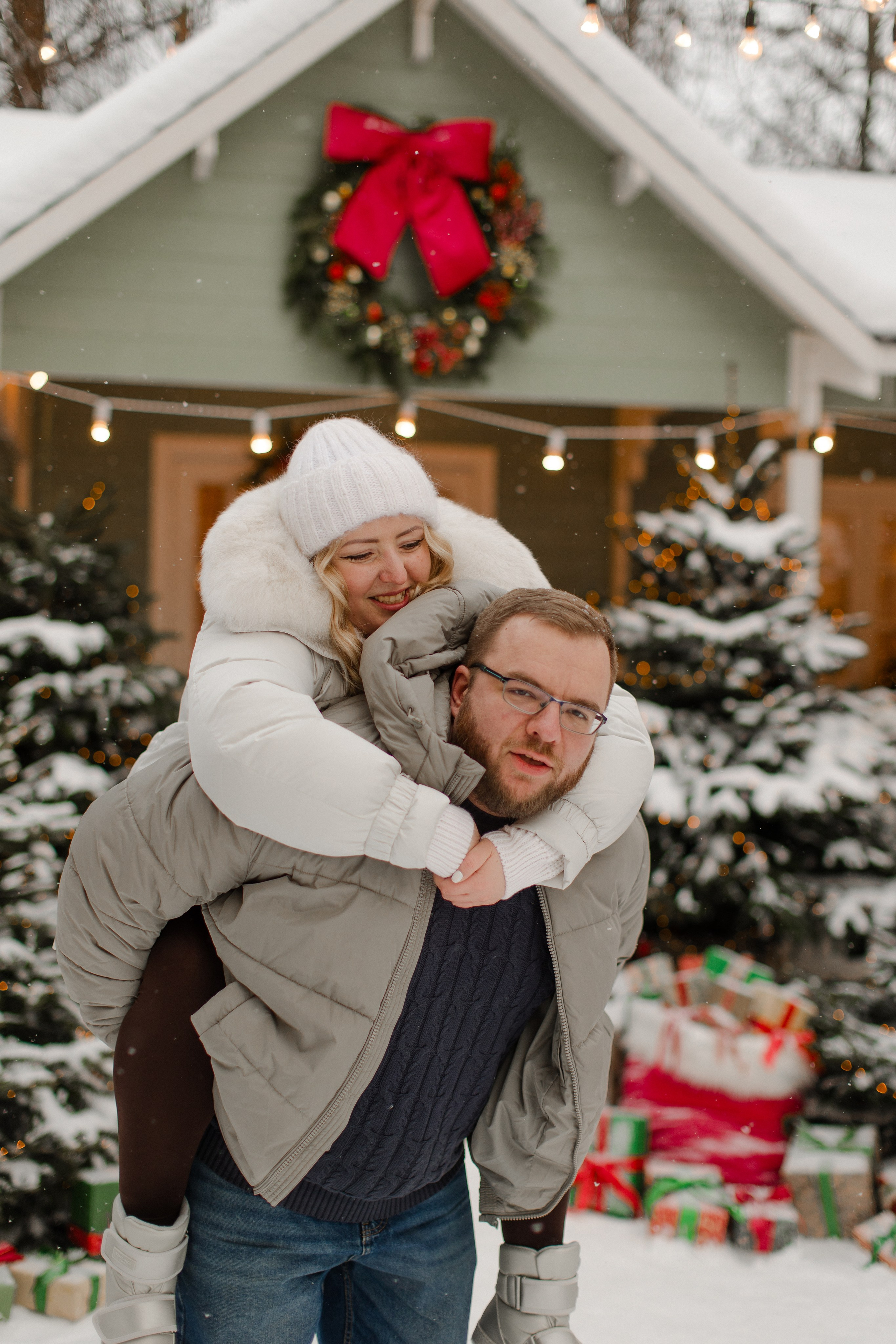 Гоша и Марина. Семейный и детский фотограф в Москве Кузьмина Мария
