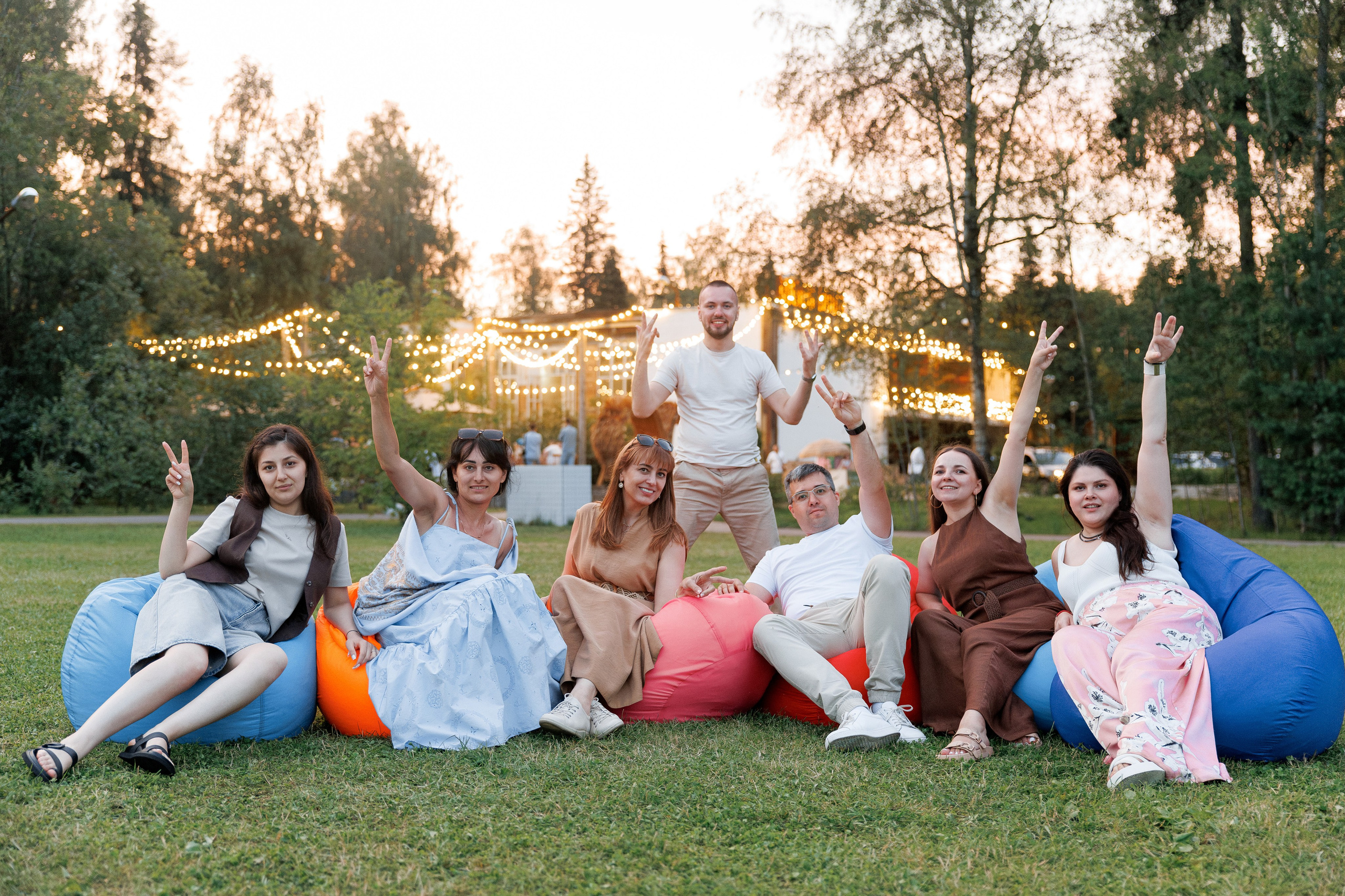 Food фестиваль и тимбилдинг. Свадебный репортажный фотограф в Москве