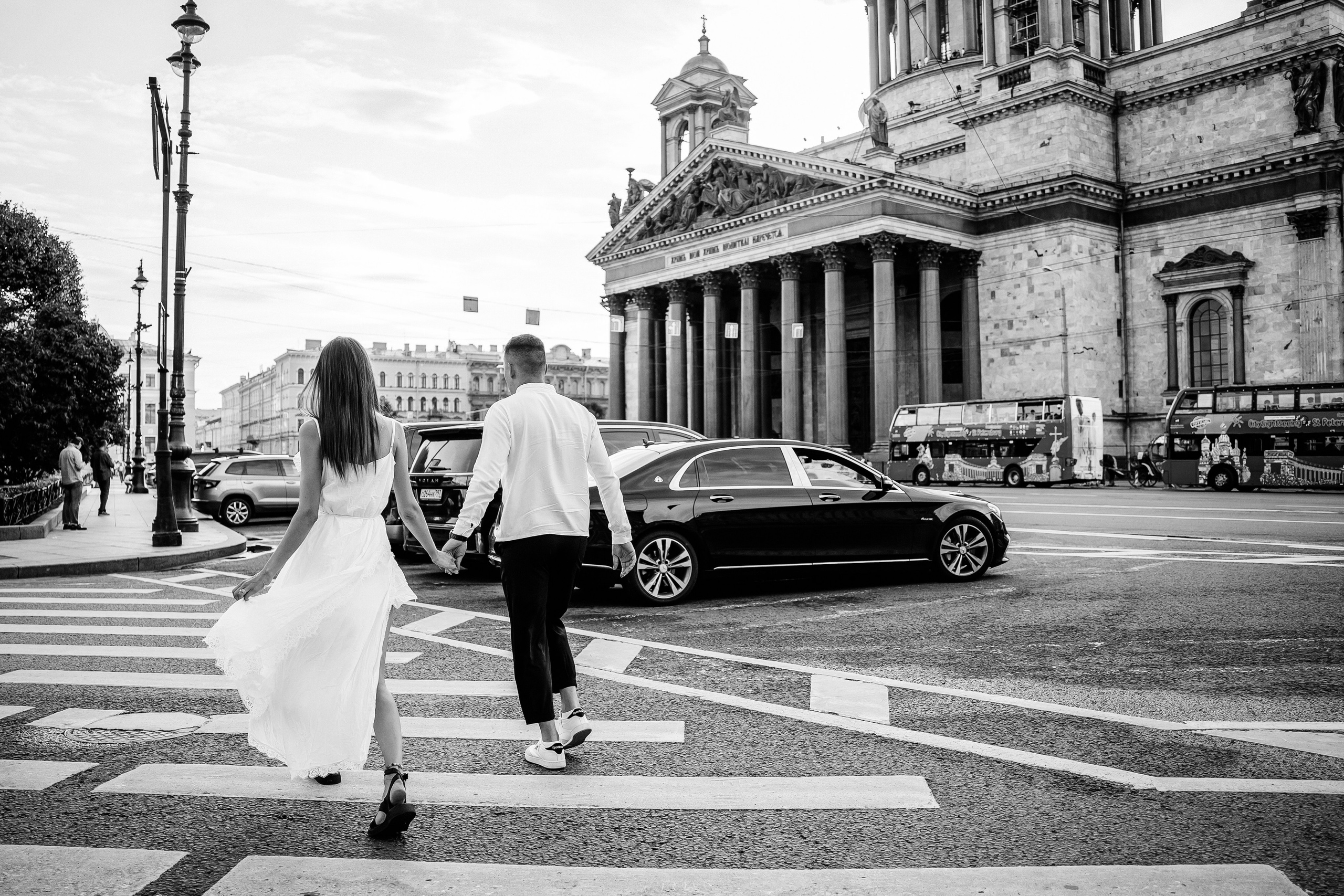 Катя и Андрей. Семейный и лавстори фотограф в Санкт-Петербурге Леся Ревзина