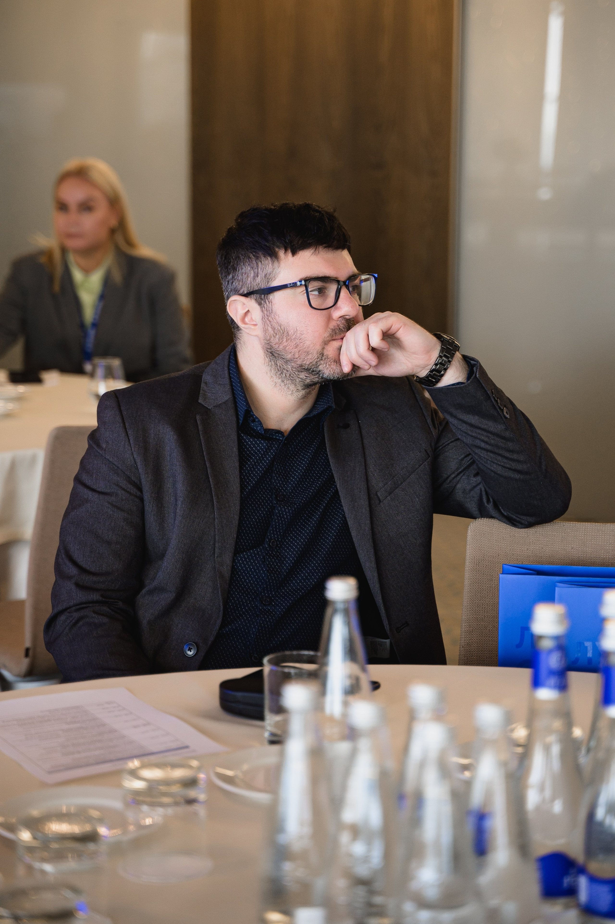 Газпромбанк. Бизнес завтрак. Свадебный фотограф в Новосибирске Алена Цизман