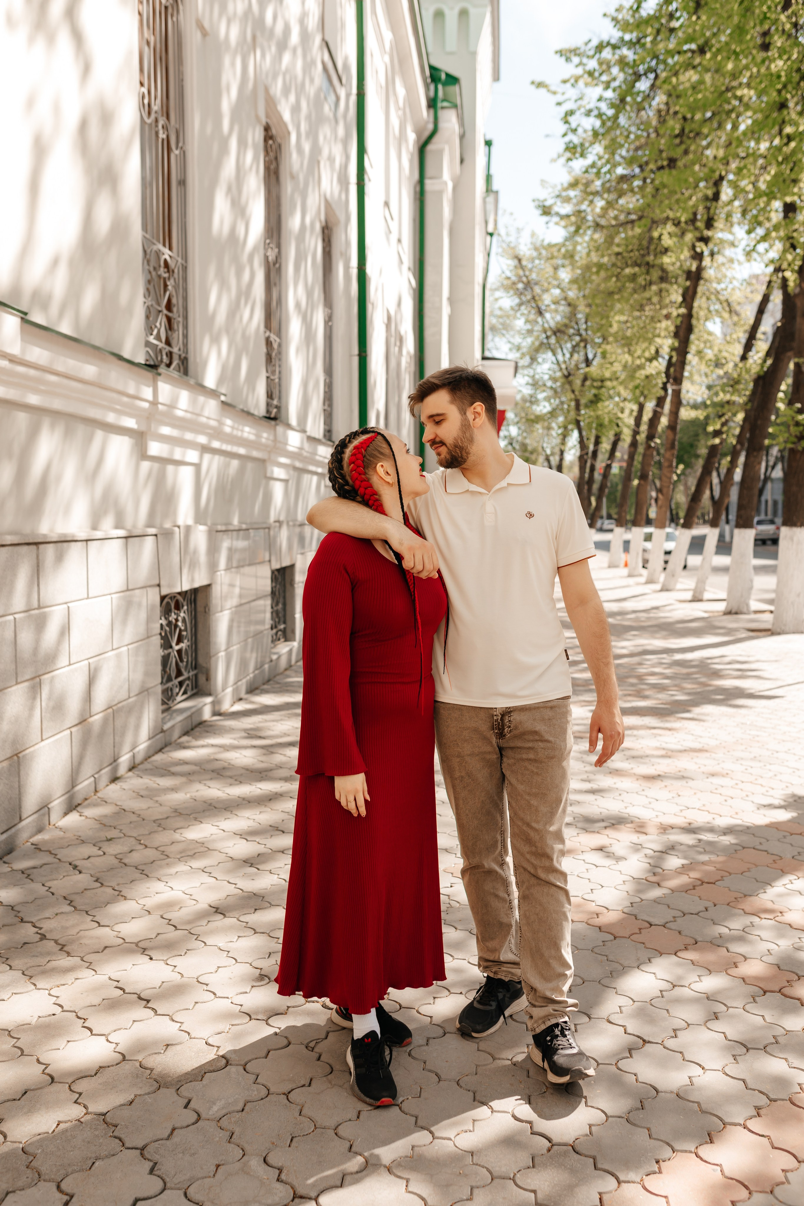 Данил и Татьяна. Марина Шаймухаметова. Фотограф в Уфе