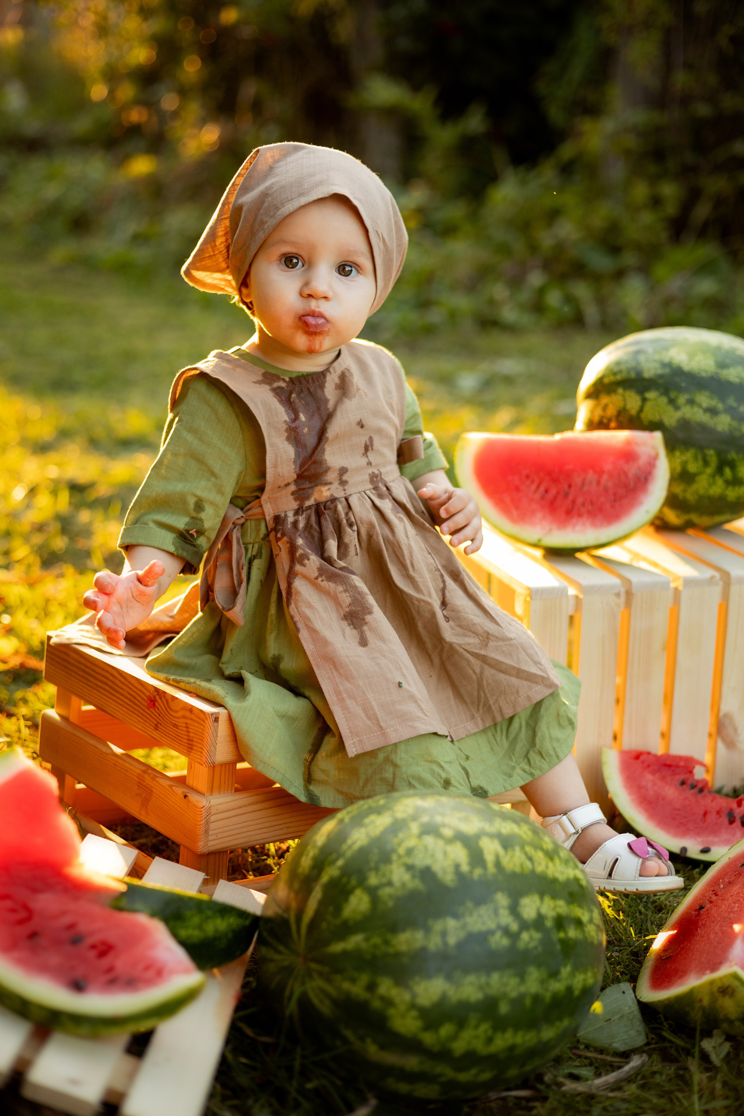 Арбузное настроение. Фотограф Ульянкина Мария