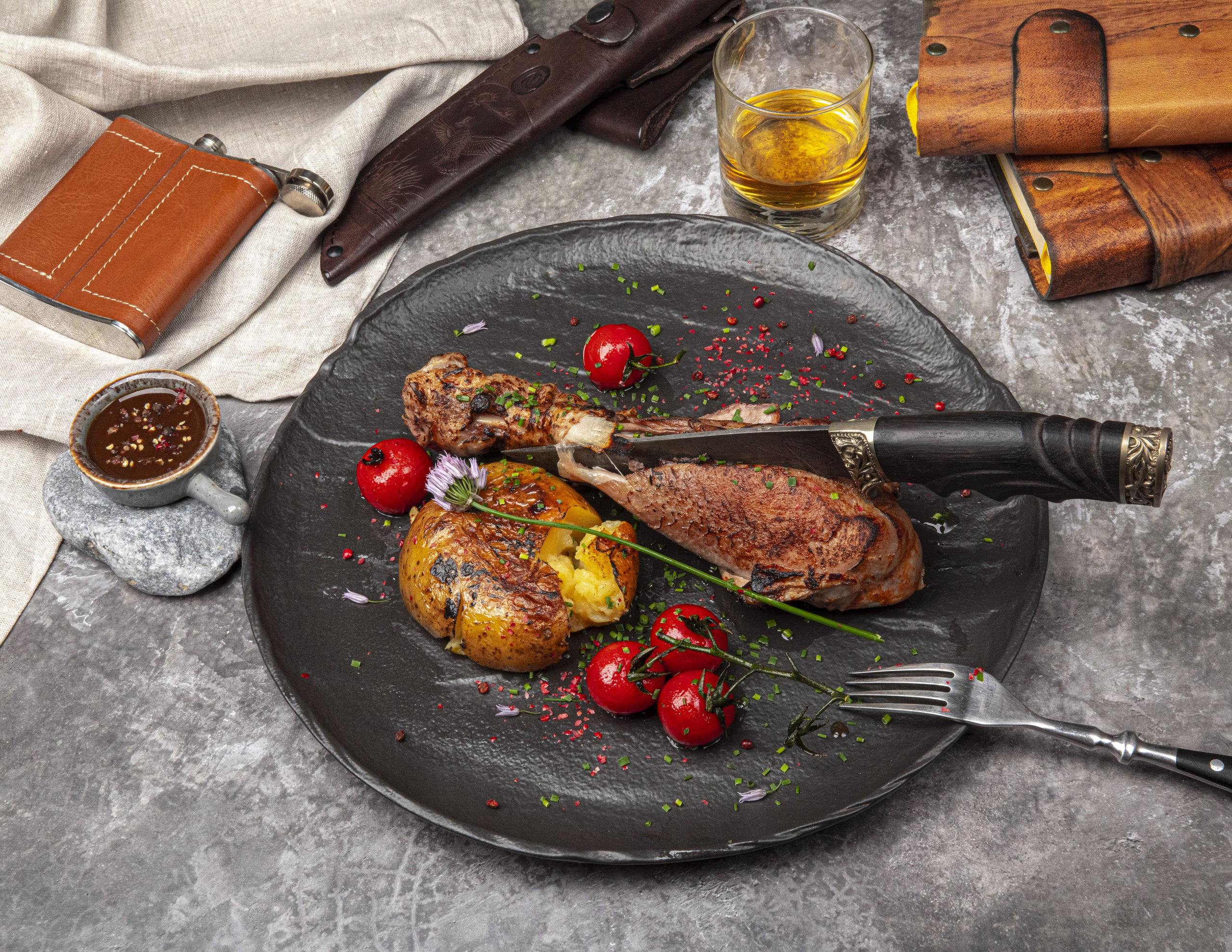 Художественная съёмка блюд с участием фуд-стилиста. Фуд-фотограф Илья Милоданов съемка в Москве и Московской области