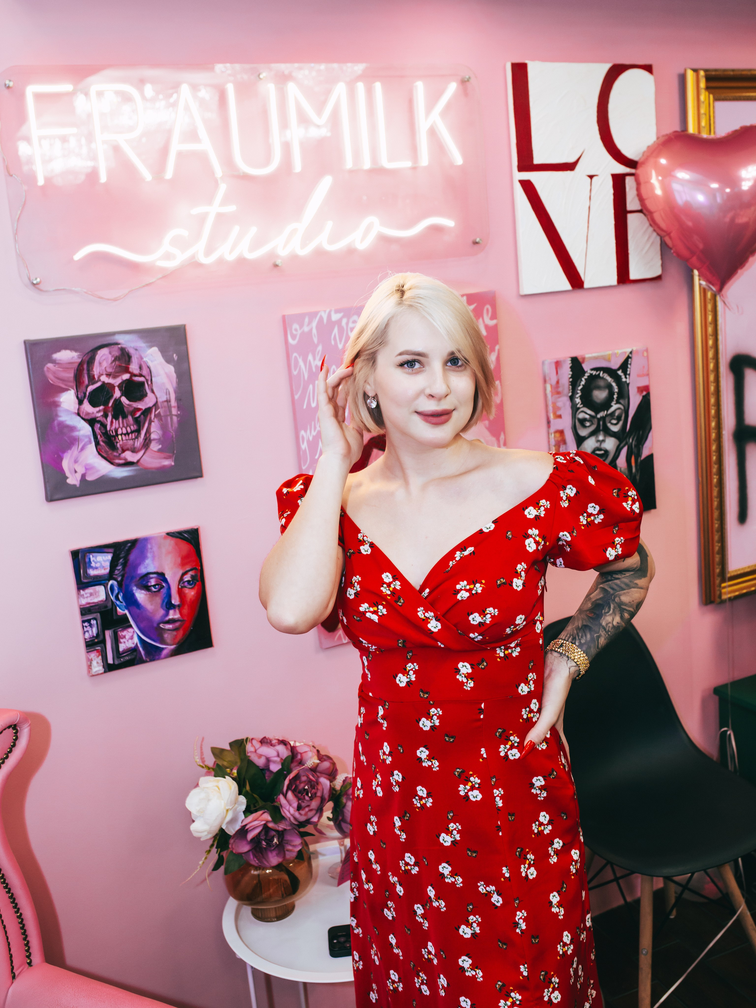 FRAUMILK. Фотограф из Санкт-Петербурга Валерия Ленских