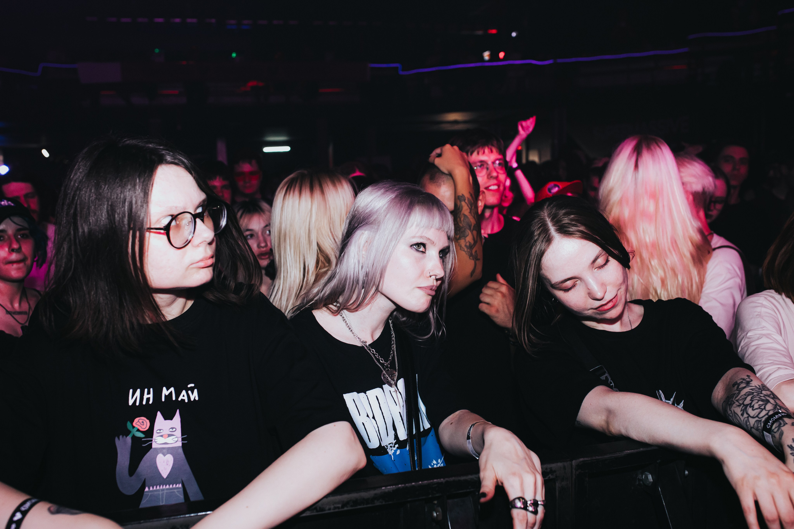 EMOLAND NIGHT 2025. Фотограф из Санкт-Петербурга Валерия Ленских