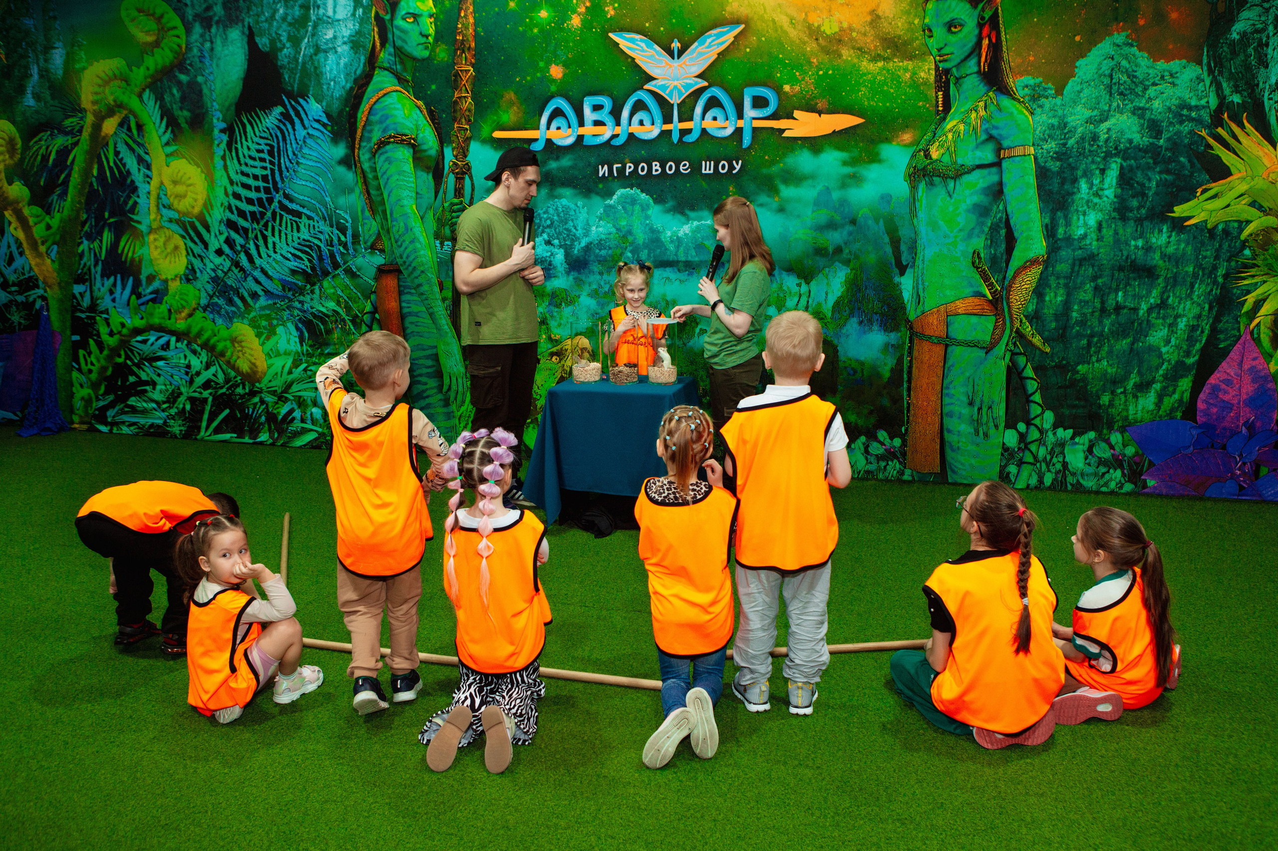 День рождения в Аватаре. Фотограф в Красноярске по выгодной цене