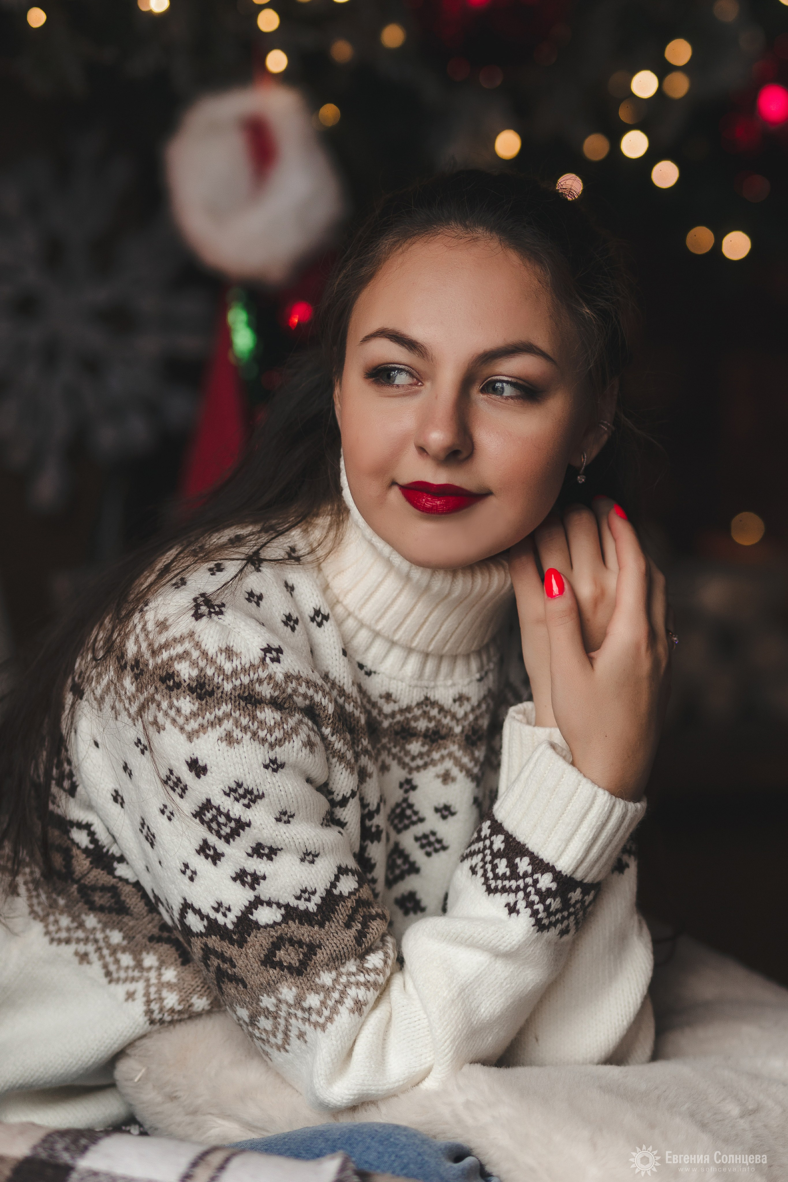 Виктория и Никита. Новогодняя история. Фотограф в Санкт-Петербурге, — Евгения Солнцева