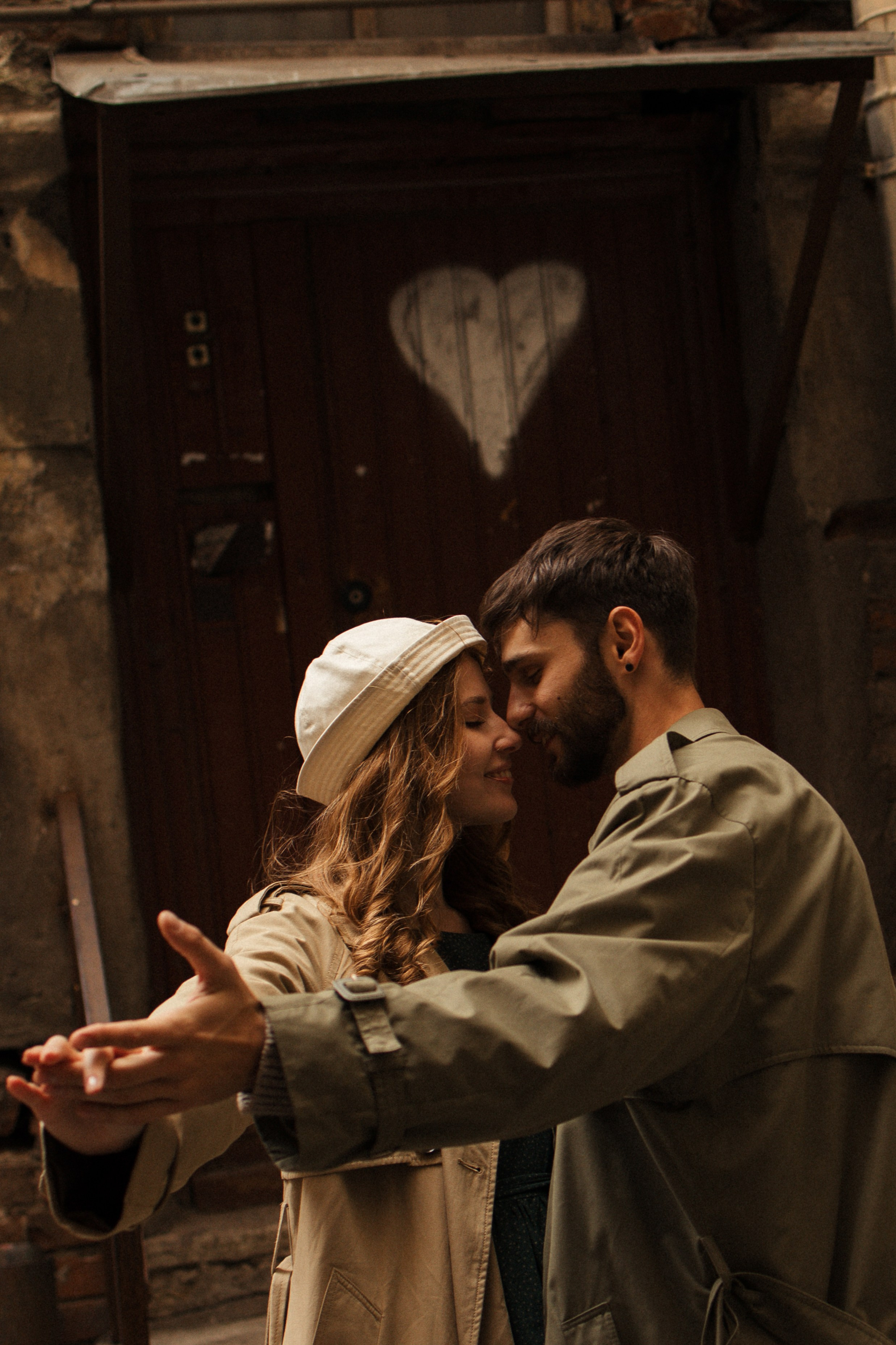 Женя + Марина / love story in SPb. Фотограф в Выборге и Санкт-Петербурге Маша Гуляева