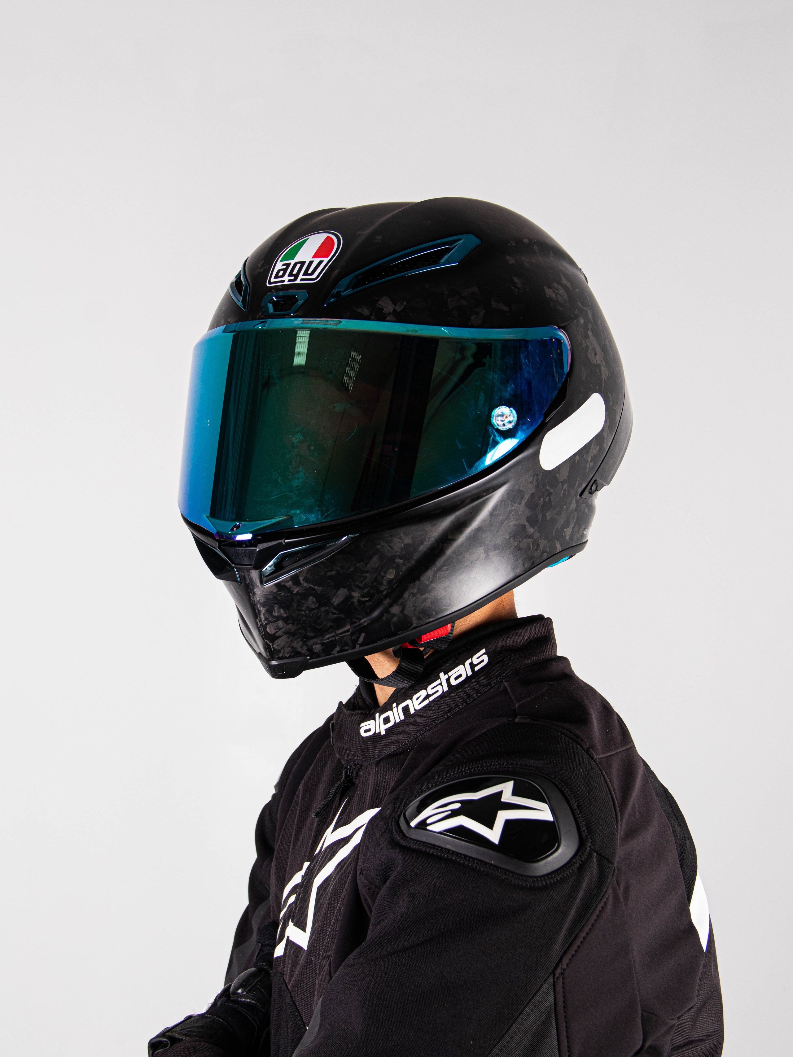 Мотоциклетный шлем. «Матрица»