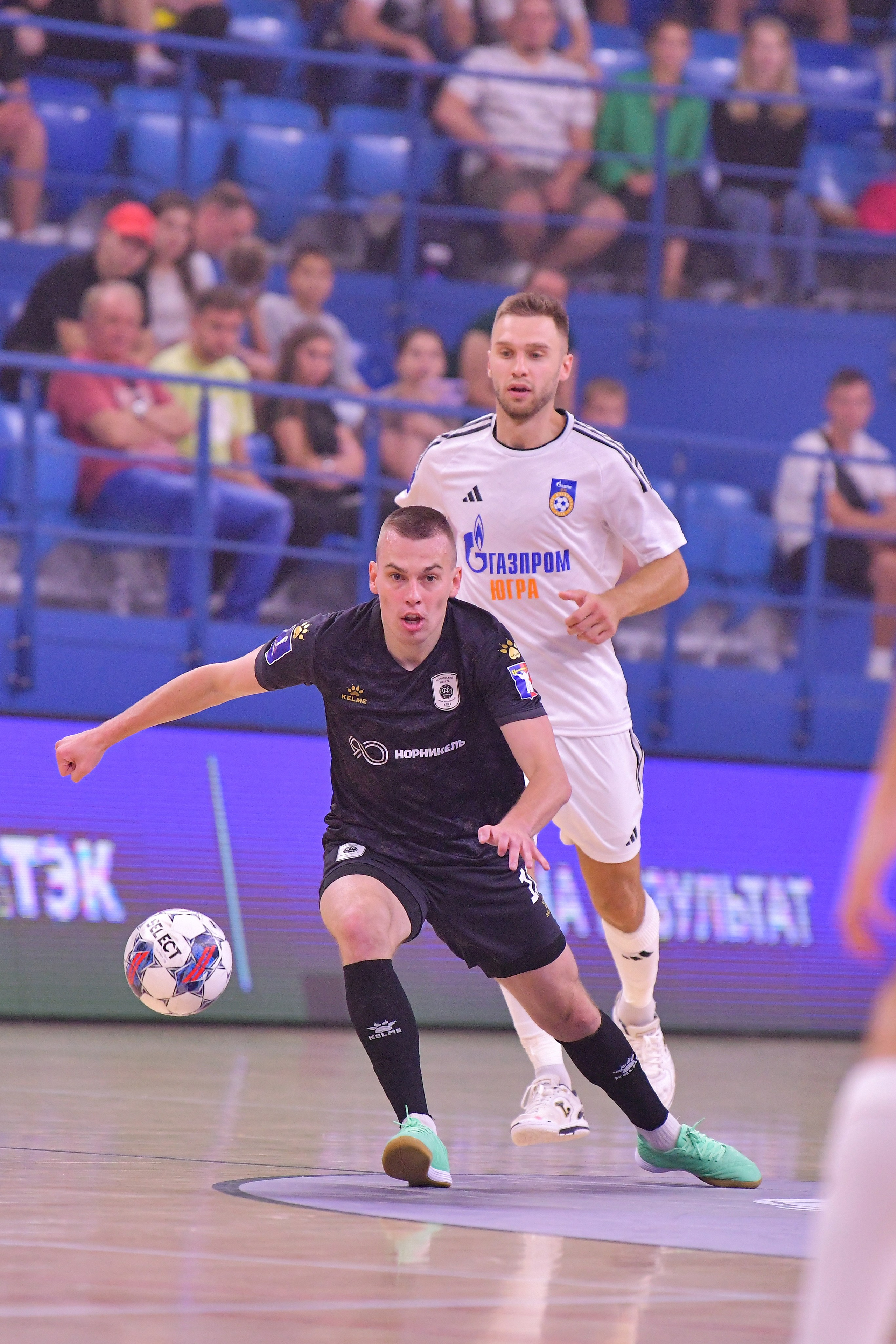 Winline Суперкубок России по футзалу 2024/25 МФК «Норильский никель» vs МФК «Газпром-Югра». Финал 25.08.2024 ВА «Динамо» г. Москва. Свой взгляд через объектив