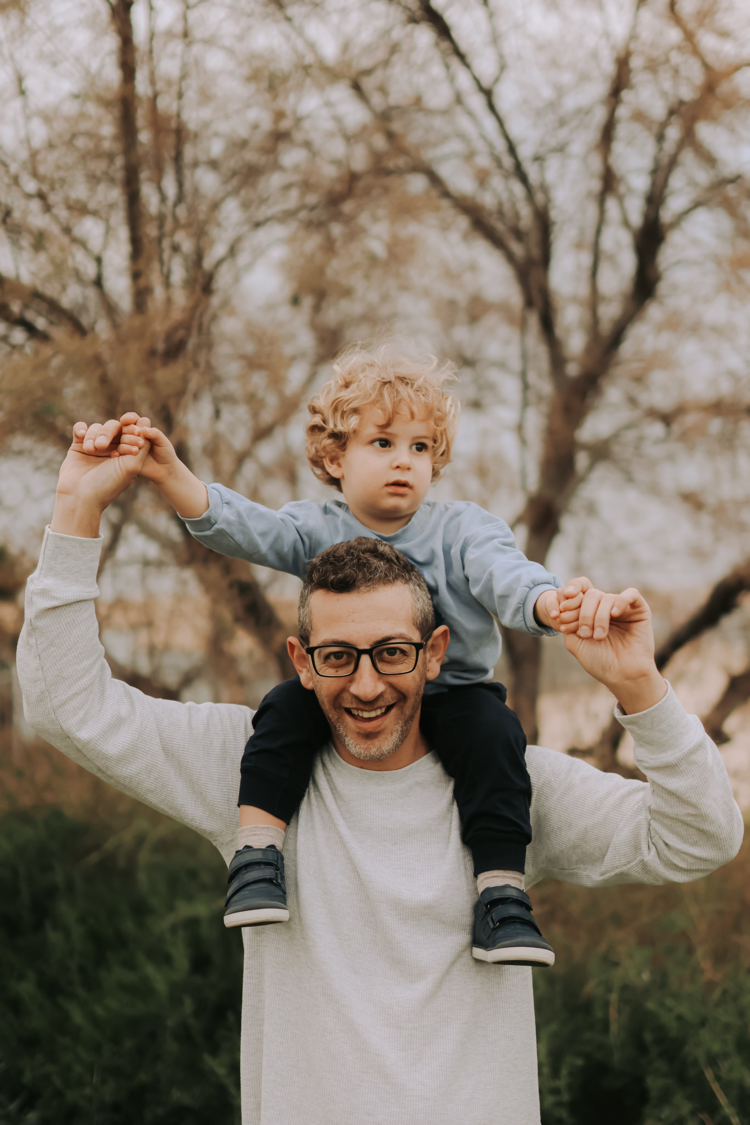 Eithan's family, Tel Aviv | February 2026. Photographer in Israel Alice Milchin