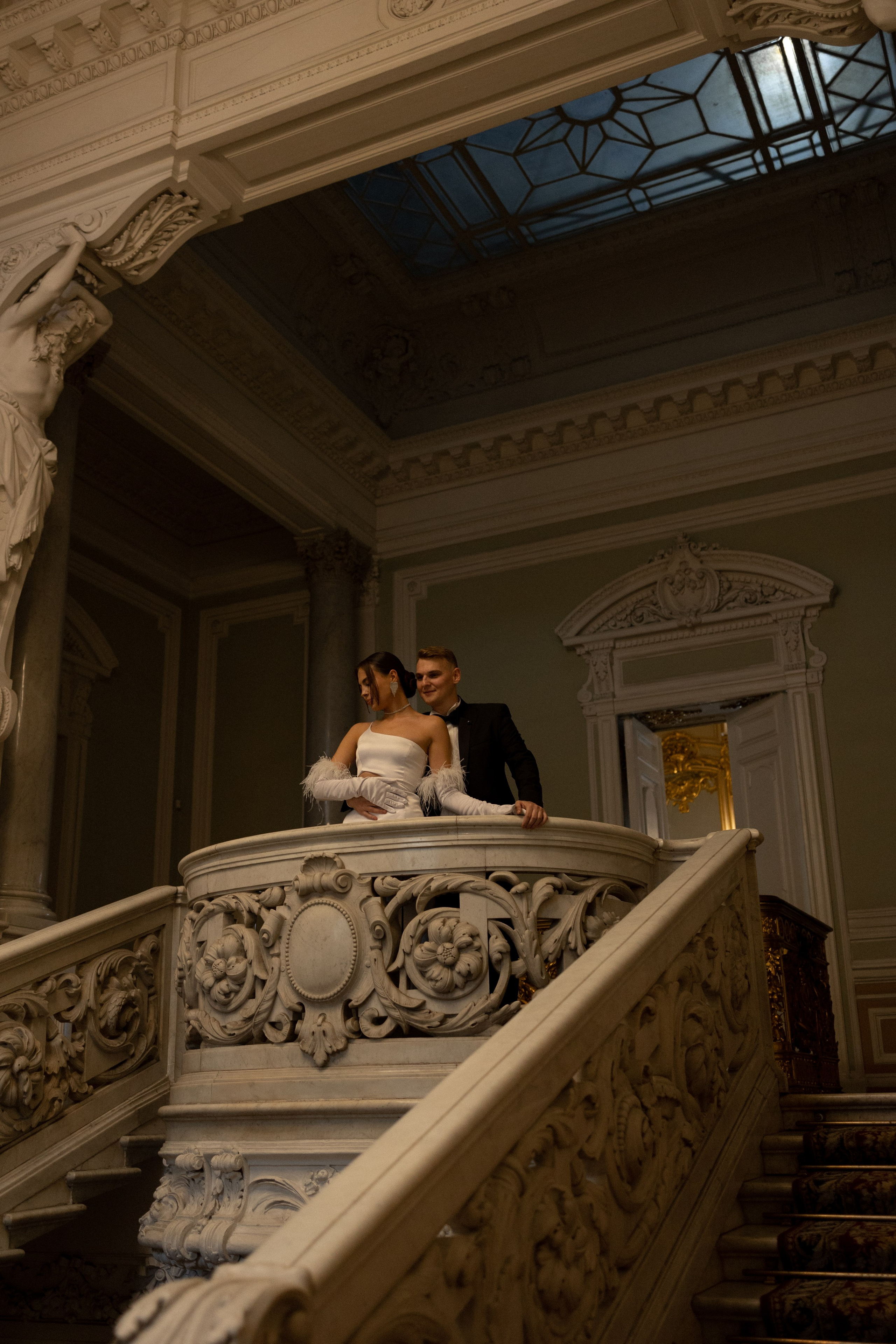 ЗАГС и прогулка. Фотограф в Санкт-Петербурге Шевченко Наталья