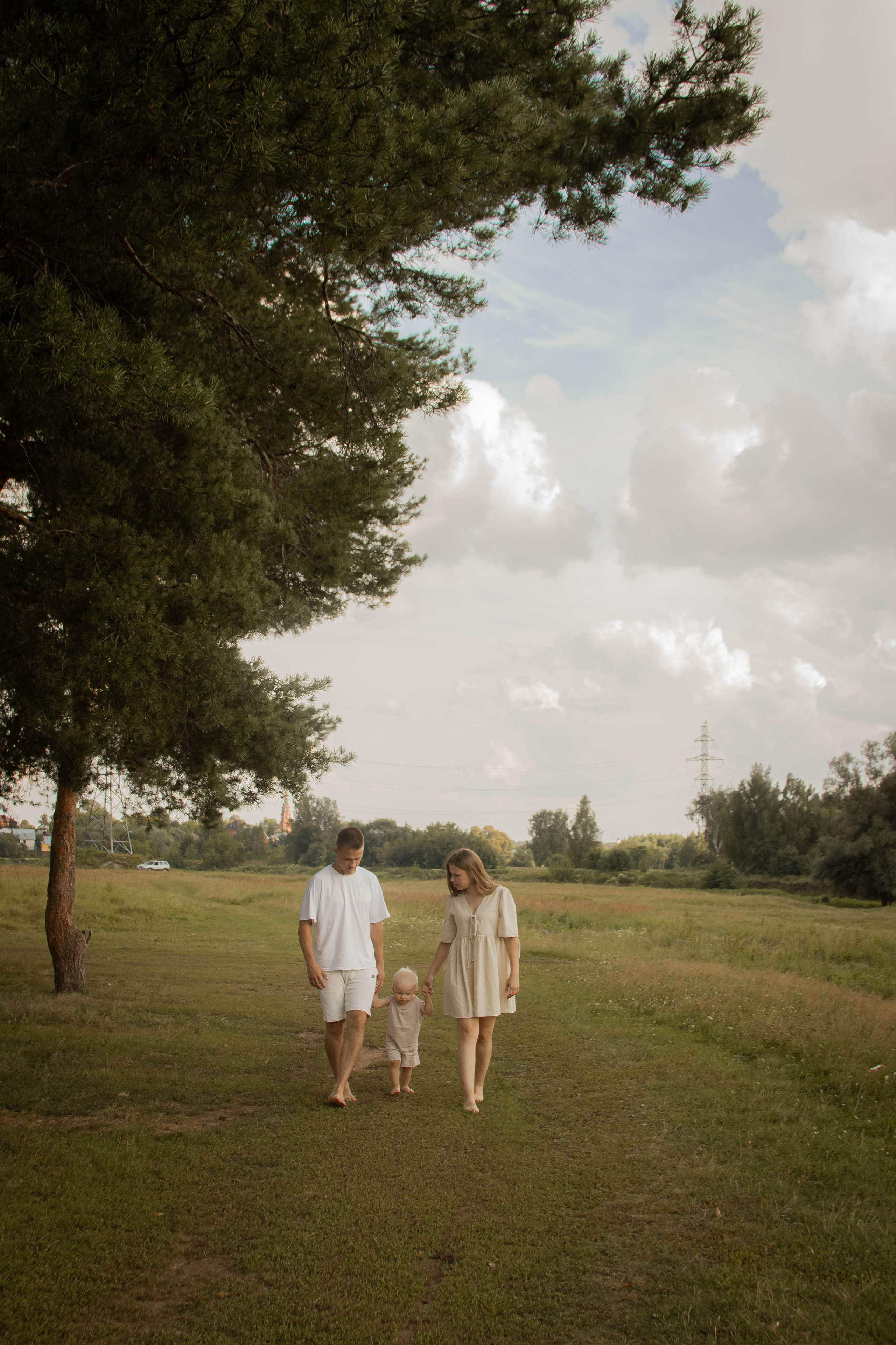 Наедине с природой. Семейный и детский фотограф в Павловском Посаде Сарапкина Наталья