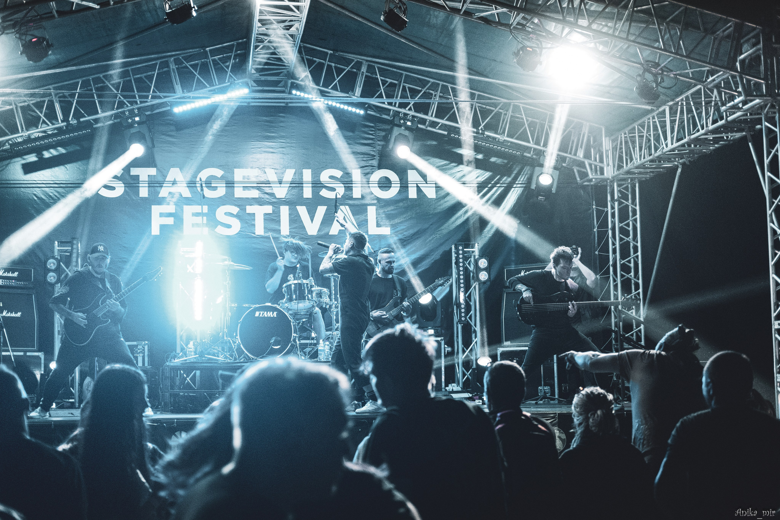 Метал фестиваль. Фотограф в Иркутске Анна Мирошникова