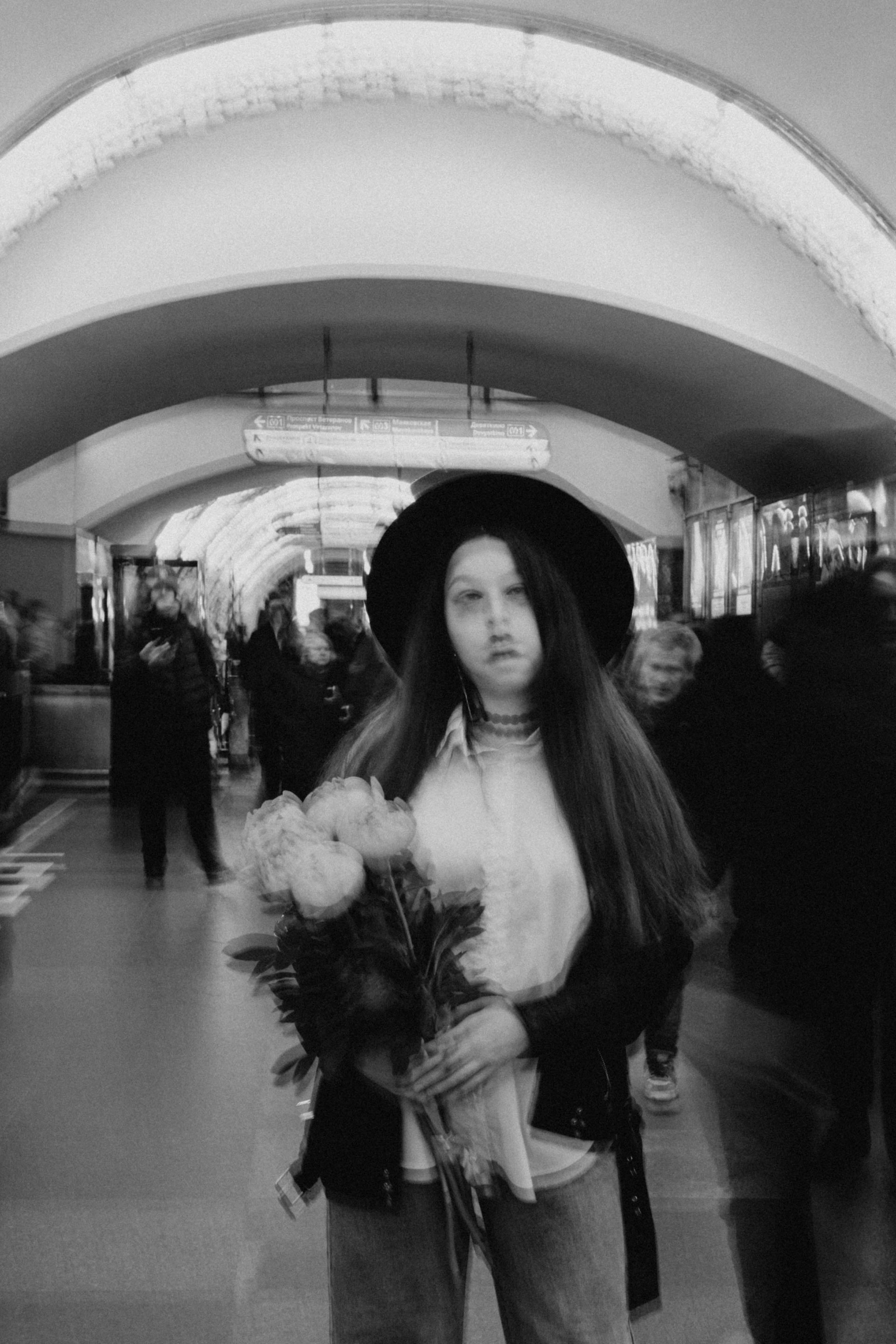 В метро. Профессиональный фотограф, Санкт-Петербург — Виктория Богомолова