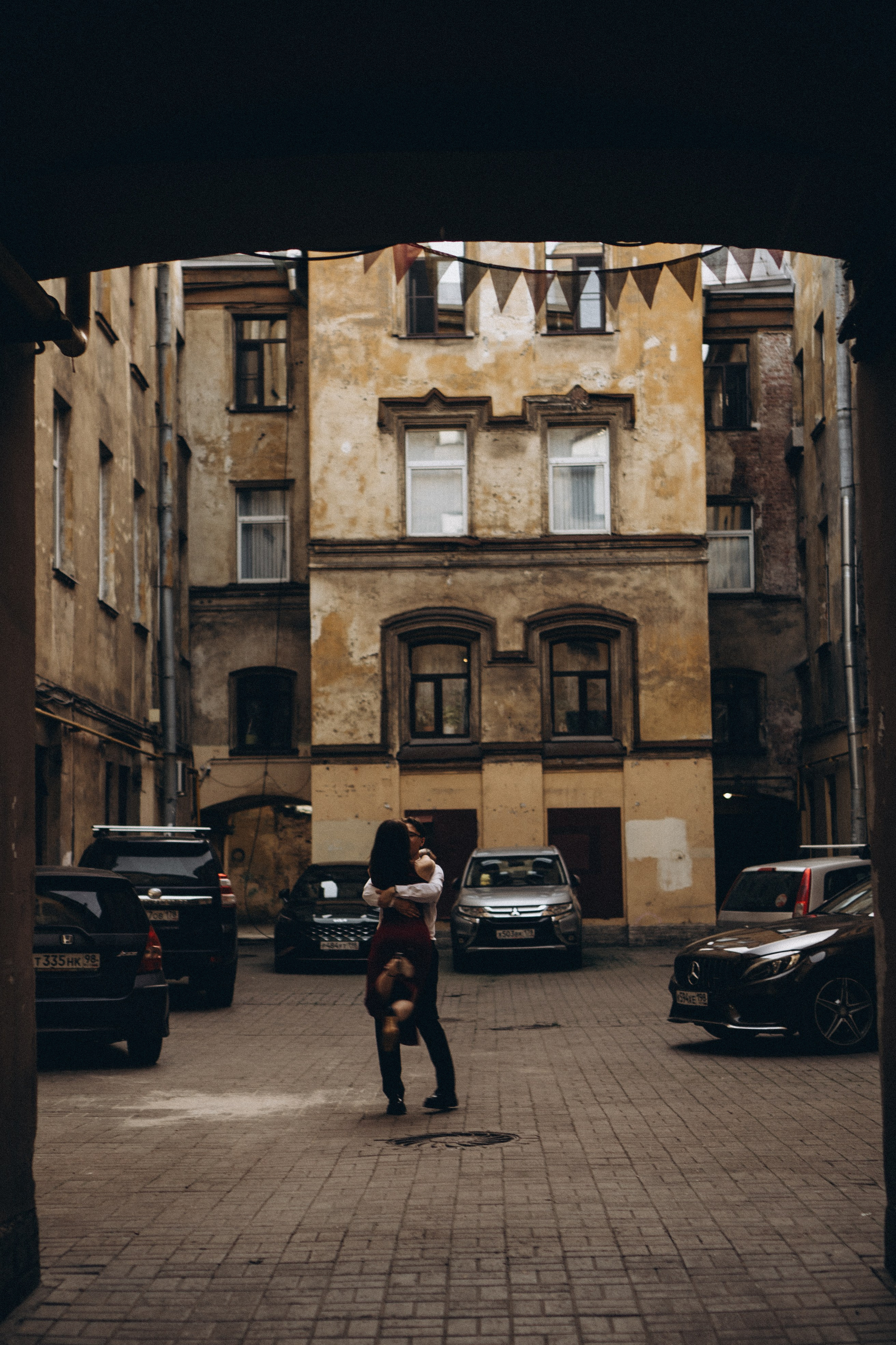 ПРОГУЛКА НА ЗАКАТЕ. Профессиональный фотограф, Санкт-Петербург — Виктория Богомолова