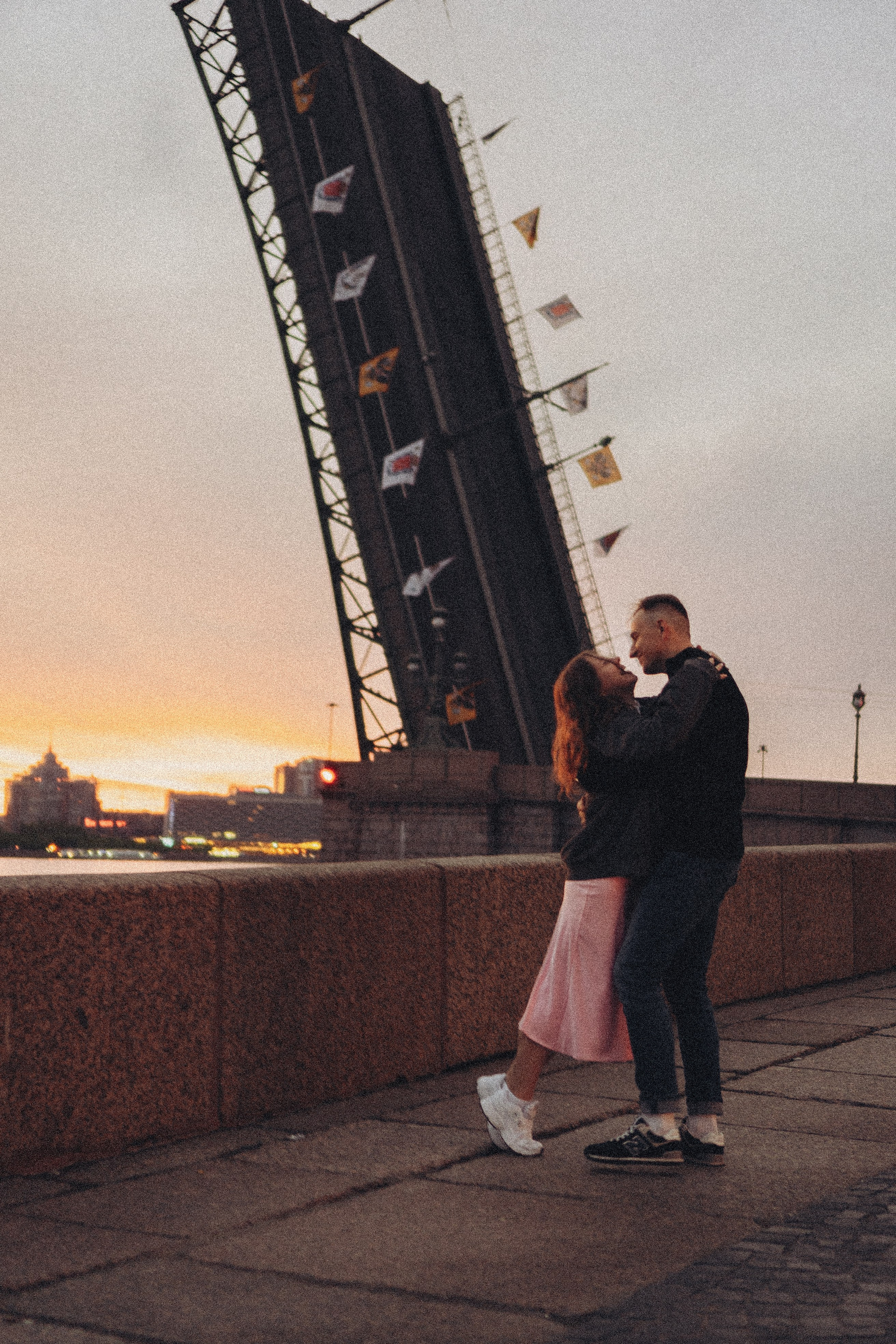 С разводными мостами. Профессиональный фотограф, Санкт-Петербург — Виктория Богомолова