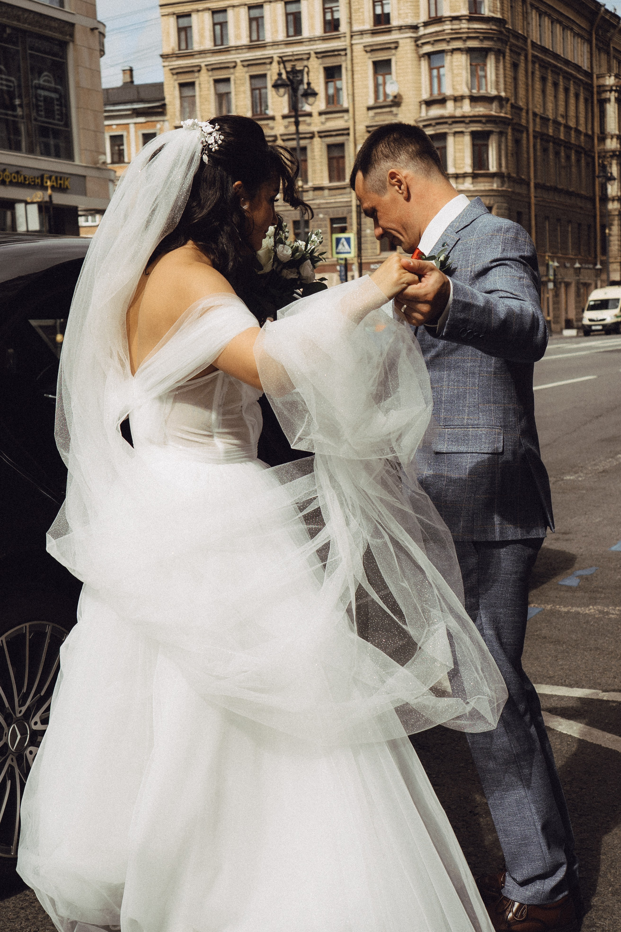 СВАДЕБНАЯ ПРОГУЛКА РЕСТОРАН МЫ ЖЕ НА ТЫ И ФОТОСЕССИИЯ С АВТОМОБИЛЕМ. Профессиональный фотограф, Санкт-Петербург — Виктория Богомолова