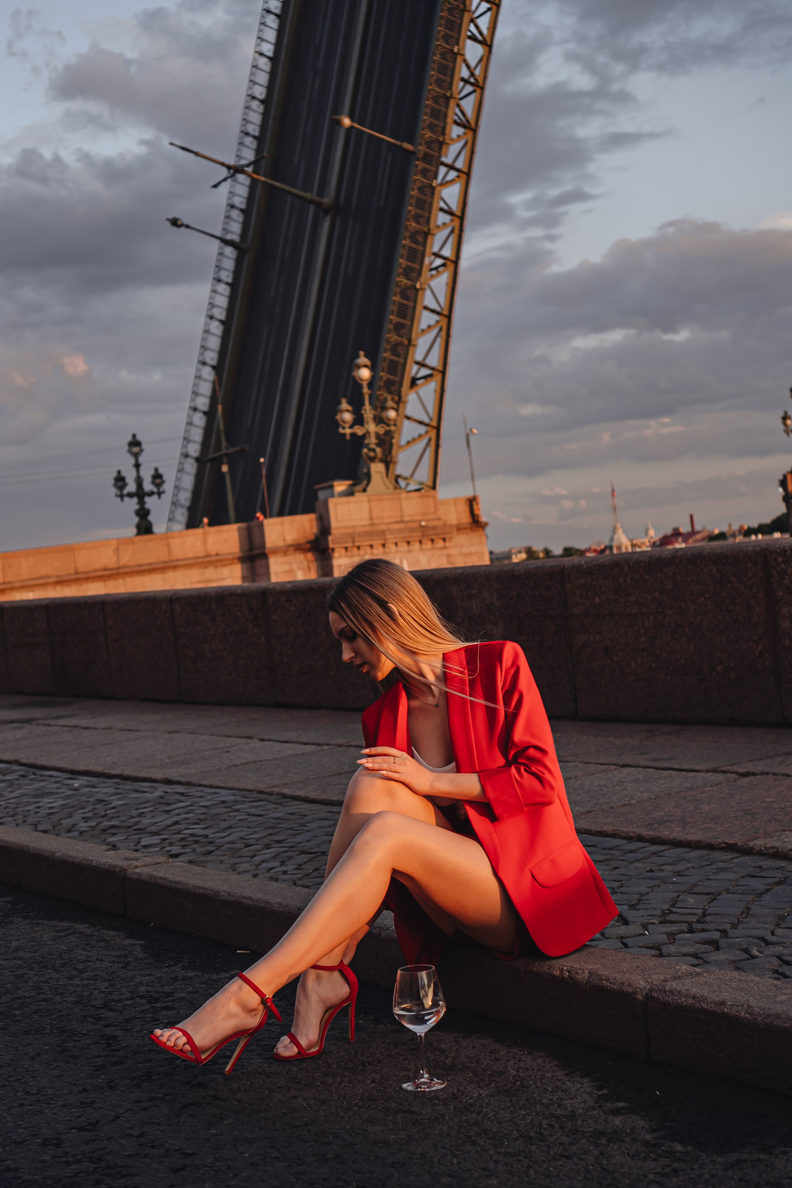 Прогулка на рассвете. Профессиональный фотограф, Санкт-Петербург — Виктория Богомолова