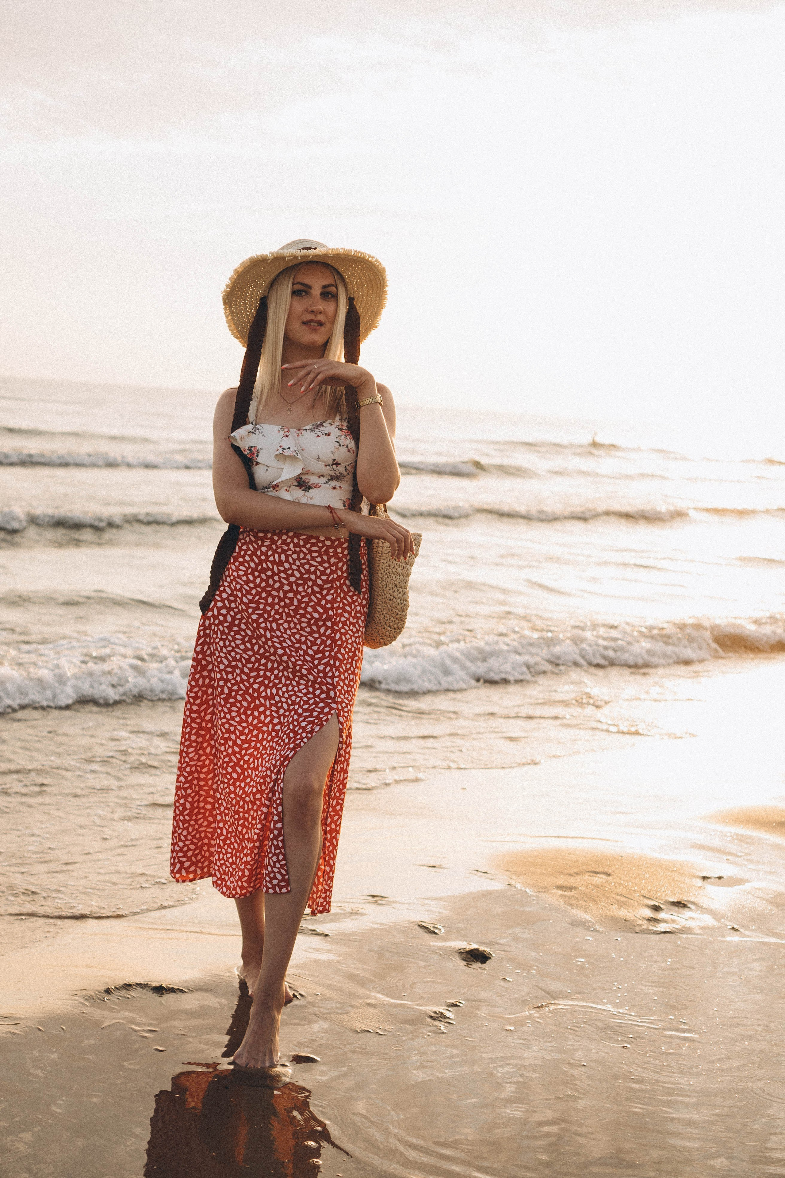 Июльский вечер на берегу черного моря. Профессиональный фотограф, Санкт-Петербург — Виктория Богомолова