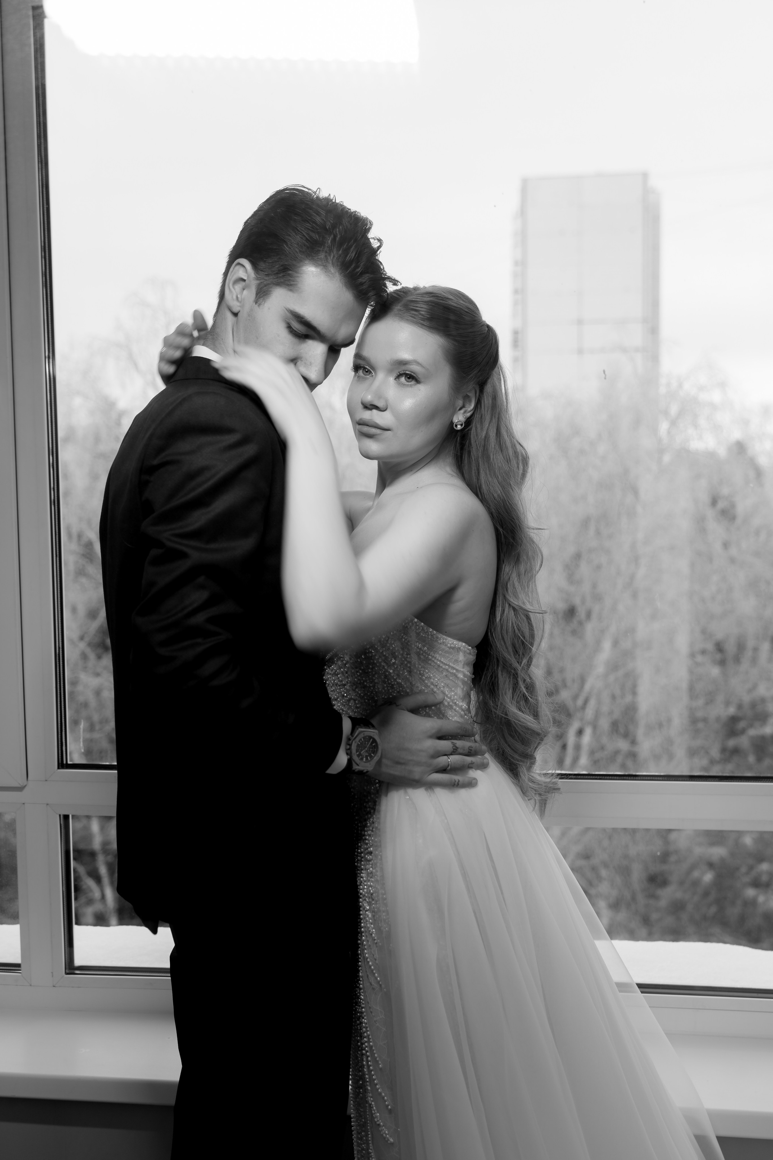 СВАДЕБНАЯ СЬЕМКА СБОРОВ В ОТЕЛЕ И ВЫЕЗД НА ЦЕРЕМОНИЮ (СНЯТО В СИБИРЕ В НИЖНЕВАРТОВСКЕ). Профессиональный фотограф, Санкт-Петербург — Виктория Богомолова