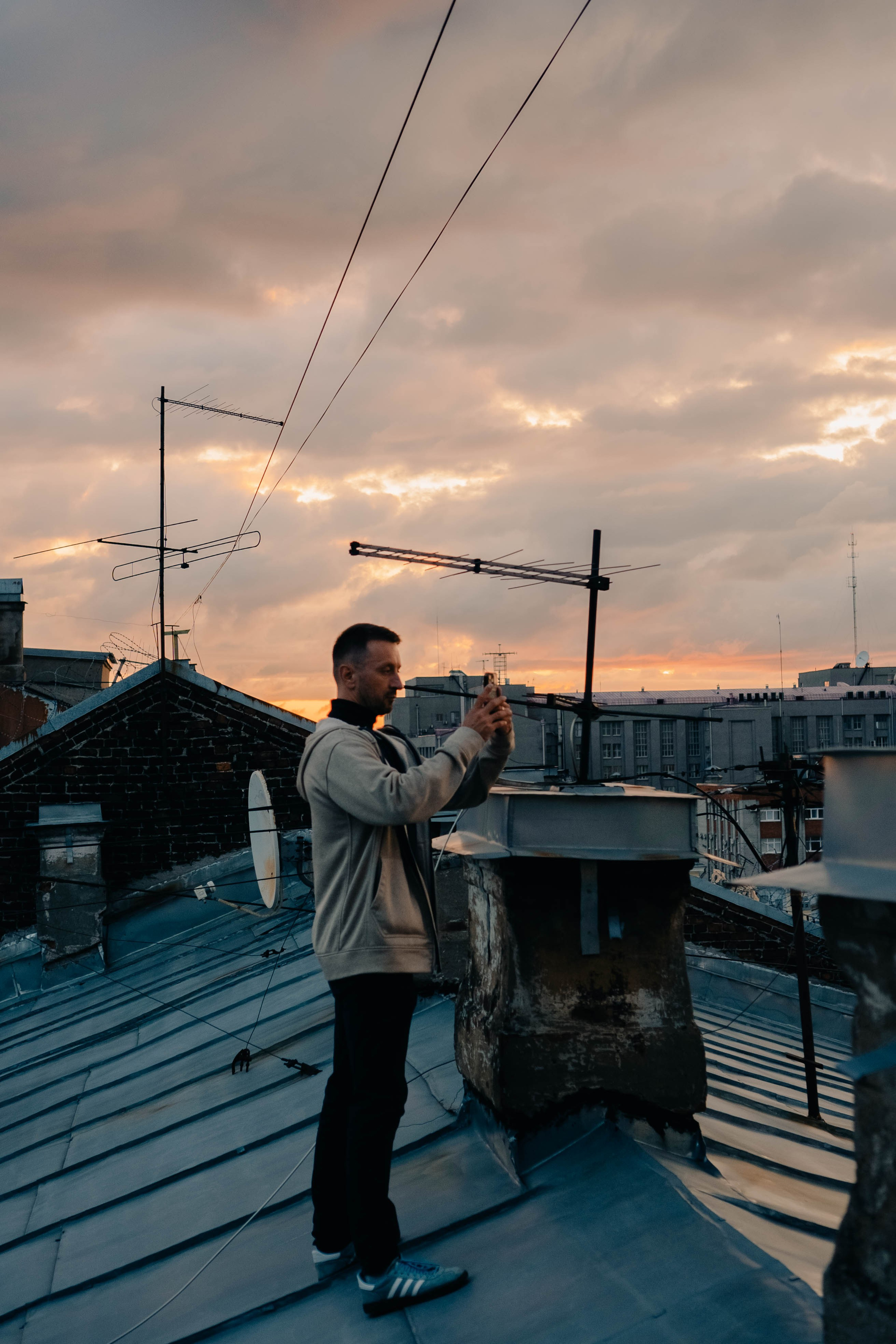 На крыше. Профессиональный фотограф, Санкт-Петербург — Виктория Богомолова