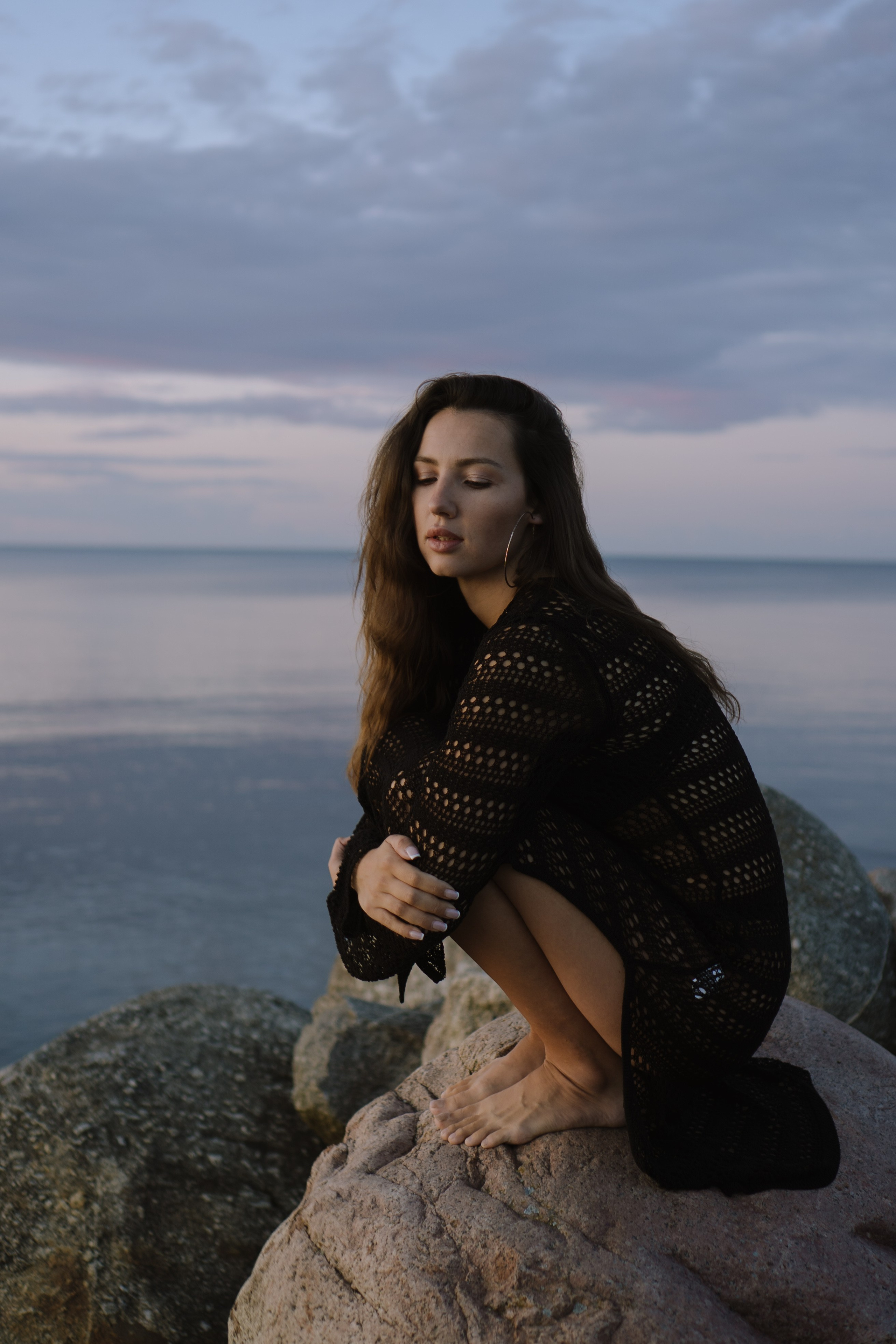 ЗАКАТ НА ЛАДОЖСКОМ ОЗЕРЕ. Профессиональный фотограф, Санкт-Петербург — Виктория Богомолова