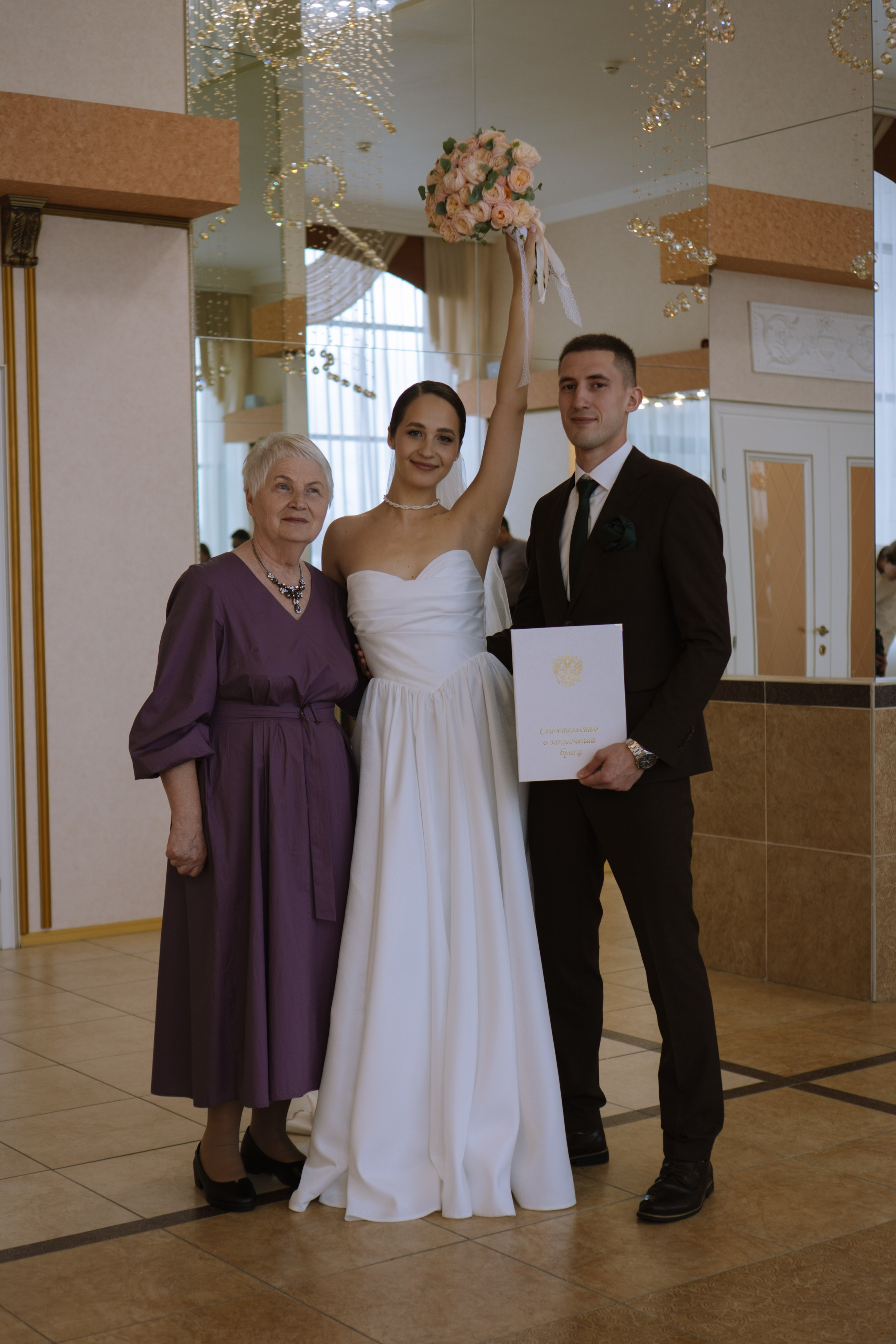 РЕПОРТАЖНАЯ СЬЕМКА В ЗАГСЕ. Профессиональный фотограф, Санкт-Петербург — Виктория Богомолова