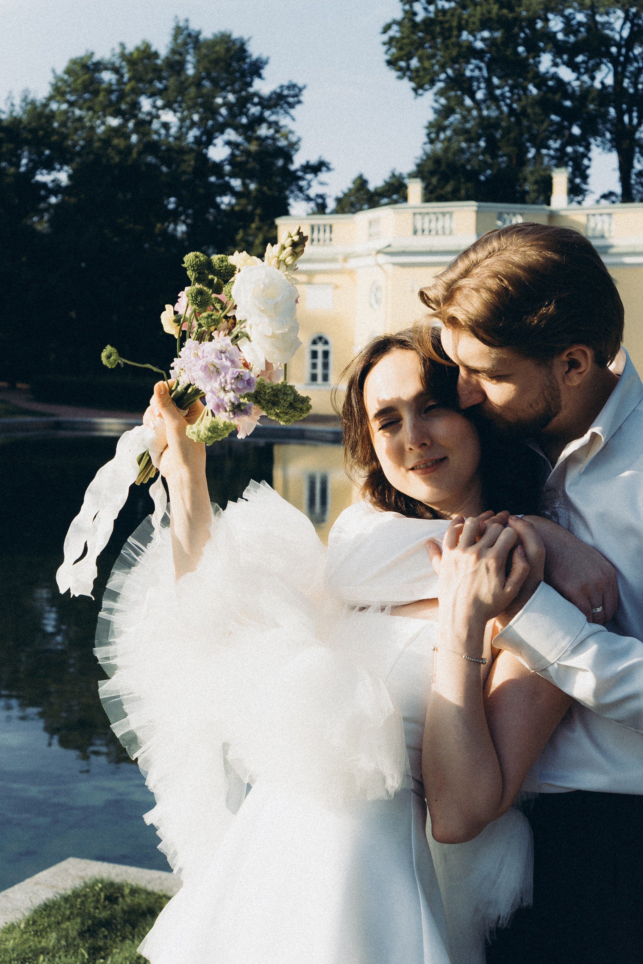 СВАДЕБНАЯ ФОТОСЕСИСИЯ В ГОРОДЕ ПУШКИН. Профессиональный фотограф, Санкт-Петербург — Виктория Богомолова