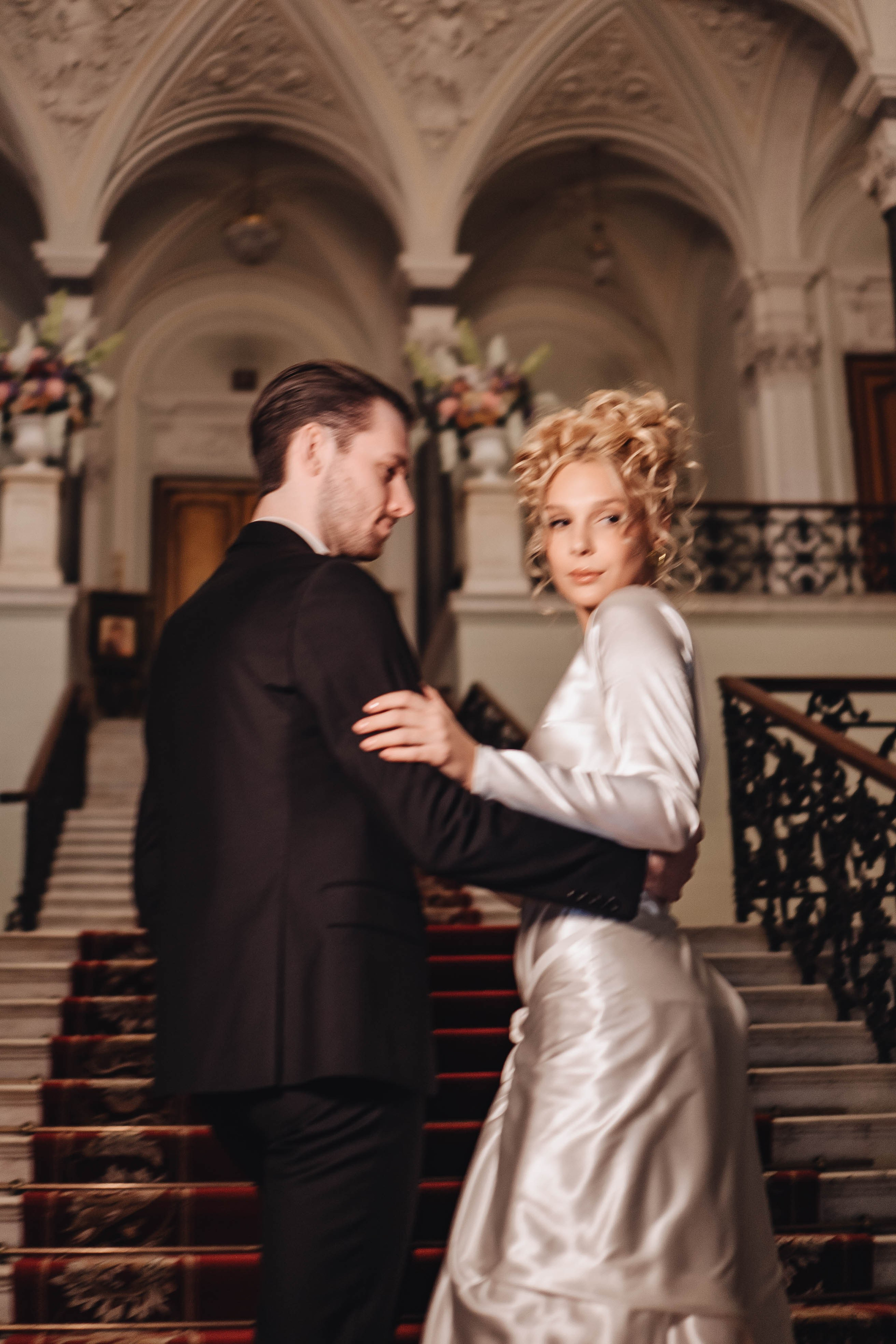 СВАДЕБНАЯ ФОТОСЕСИИЯ В НИКОЛАЕВСКОМ ДВОРЦЕ. Профессиональный фотограф, Санкт-Петербург — Виктория Богомолова