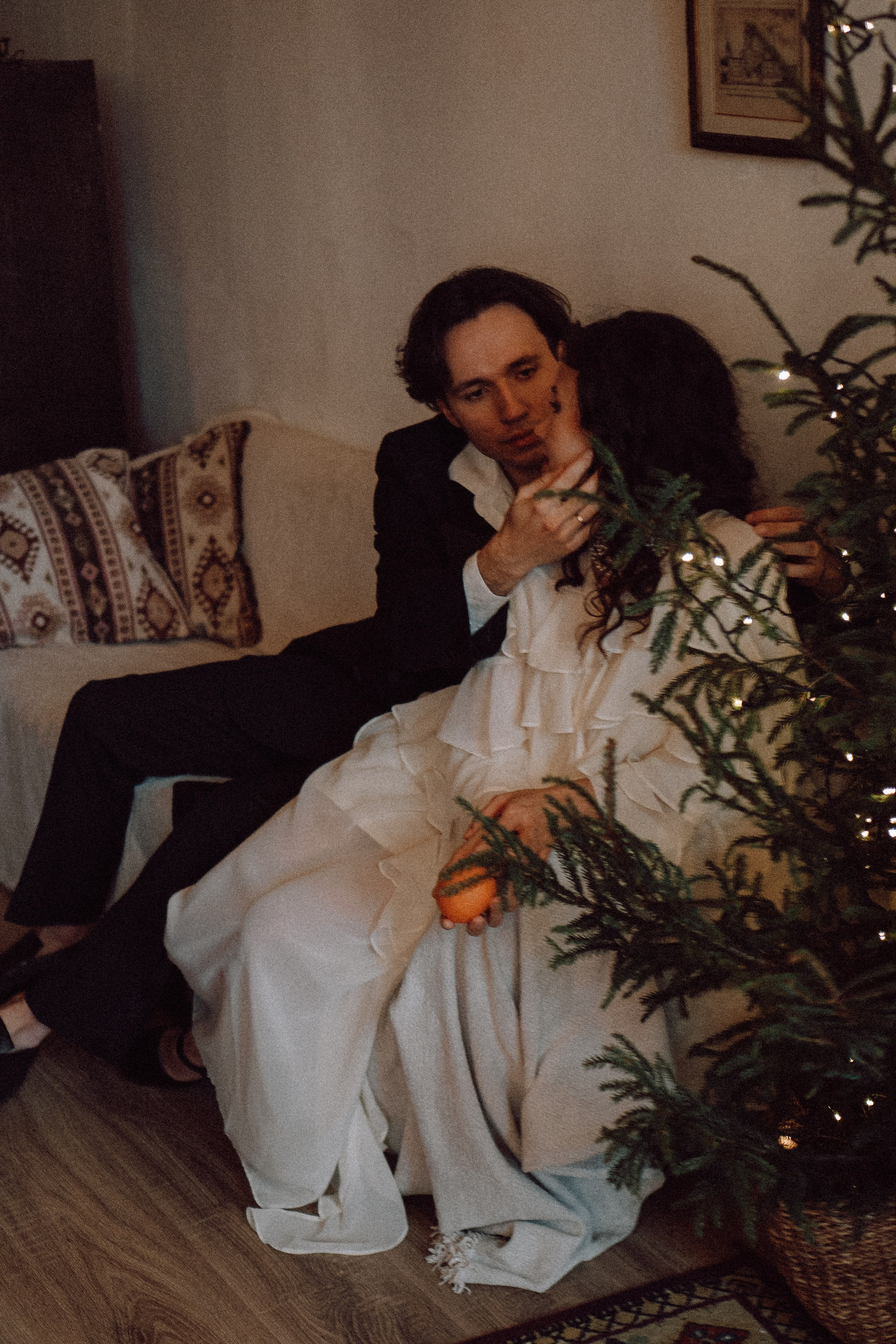 Новогодний стиль вдвоем. Профессиональный фотограф, Санкт-Петербург — Виктория Богомолова