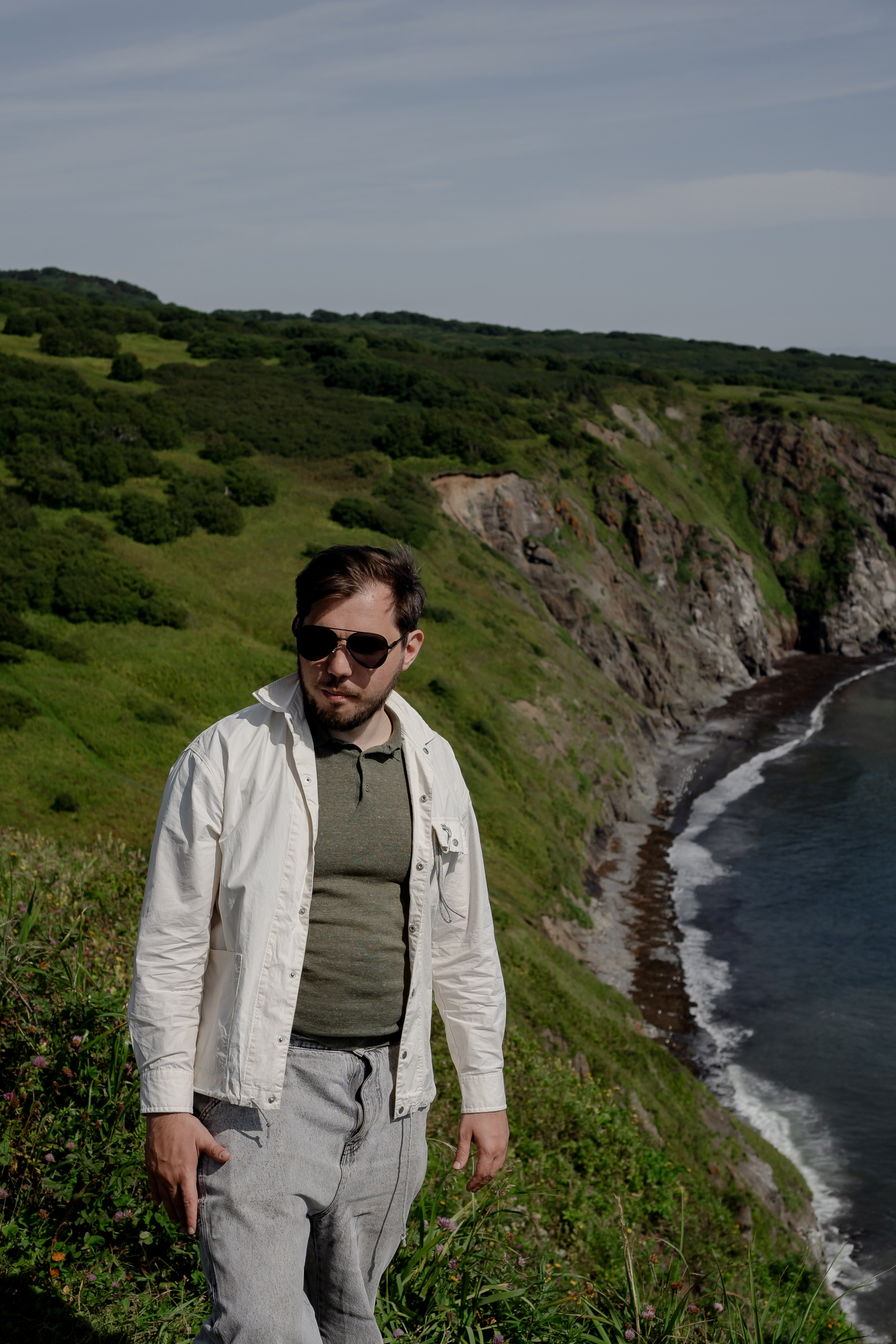 Мыс Маячный на Камчатке. Профессиональный фотограф, Санкт-Петербург — Виктория Богомолова