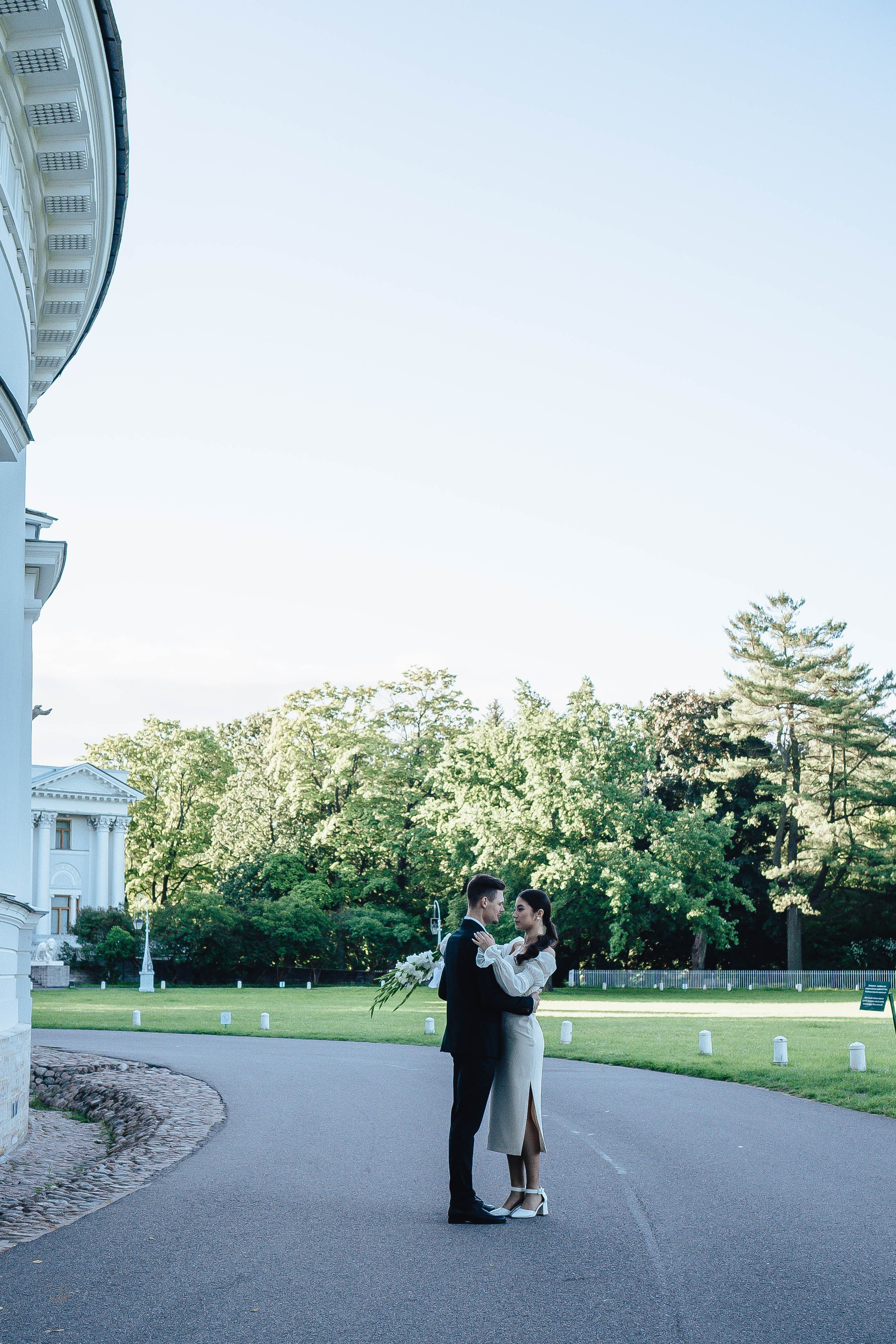 СВАДЕБНАЯ СЬЕМКА НА РАССВЕТЕ НА ЕЛАГИНОМ ОСТОРОВЕ. Профессиональный фотограф, Санкт-Петербург — Виктория Богомолова