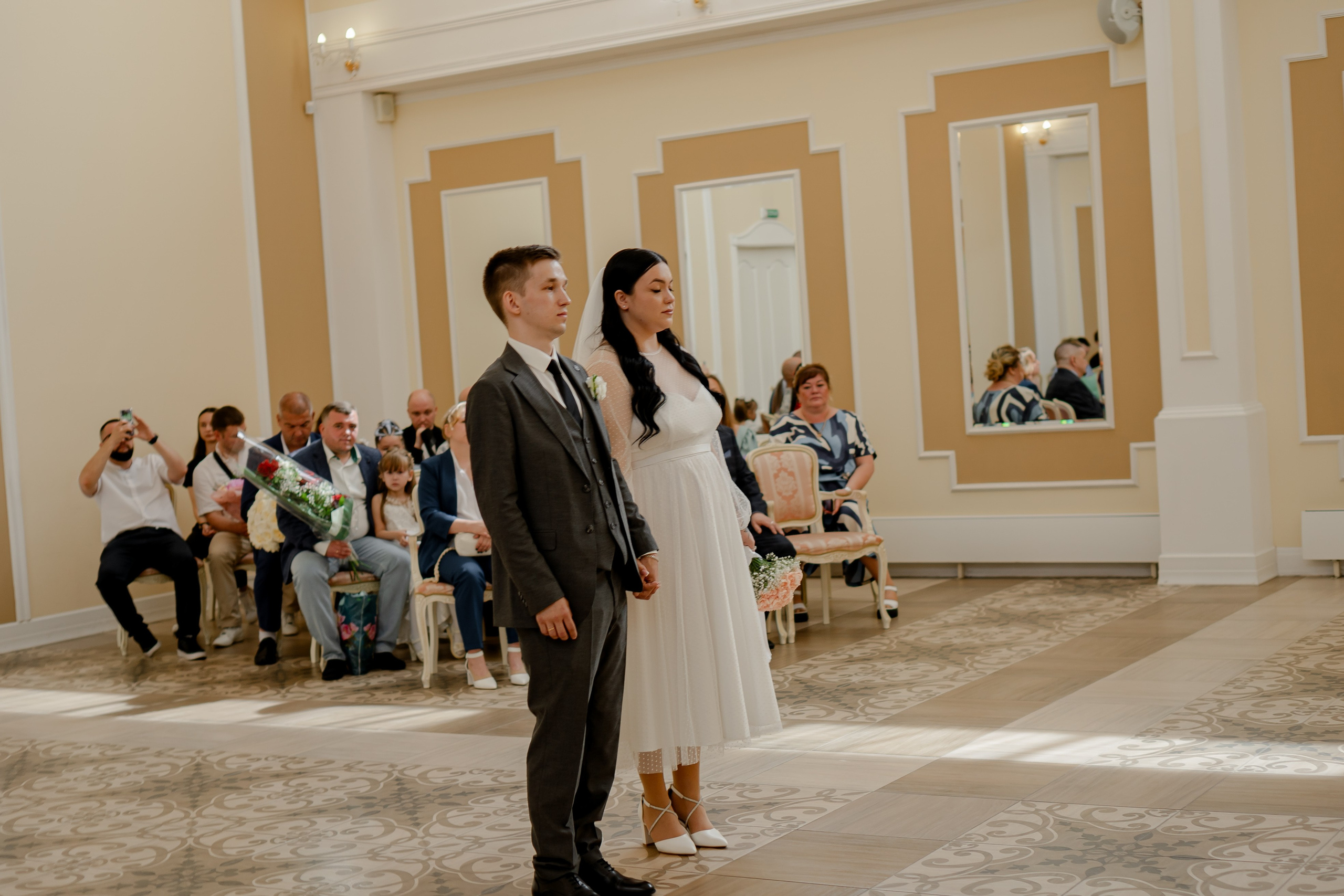 СВАДЕБНАЯ СЬЕМКА В ЗАГСЕ И БАНКЕТ. Профессиональный фотограф, Санкт-Петербург — Виктория Богомолова