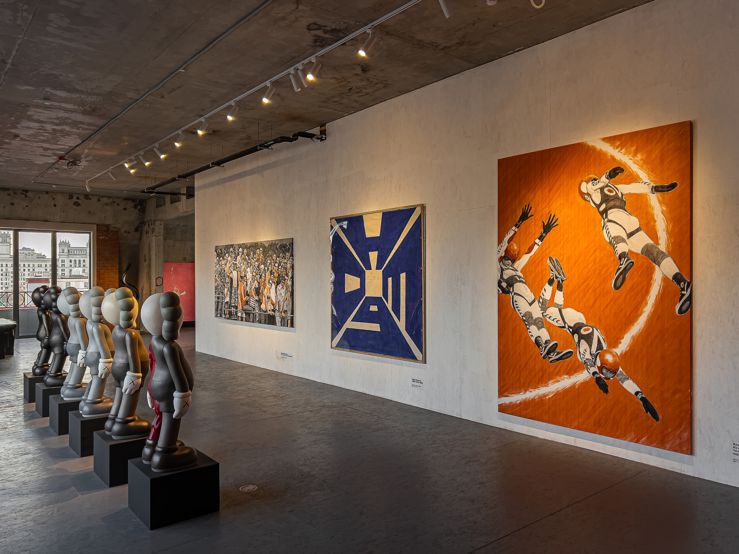 Галерея Vladey, дом с Атлантами. Иван Благушин. Интерьерный и архитектурный фотограф в Москве и Санкт-Петербурге