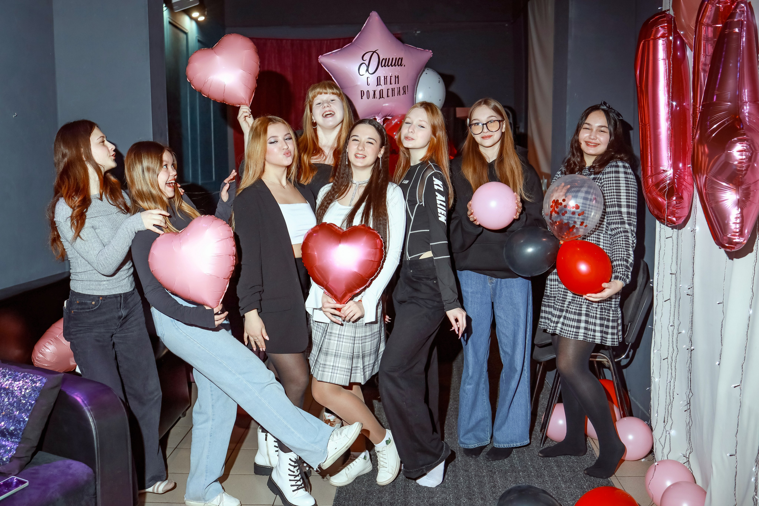 День рожденья 14 лет. Иванова Ирина Свадебный и семейный фотограф г. Уфа