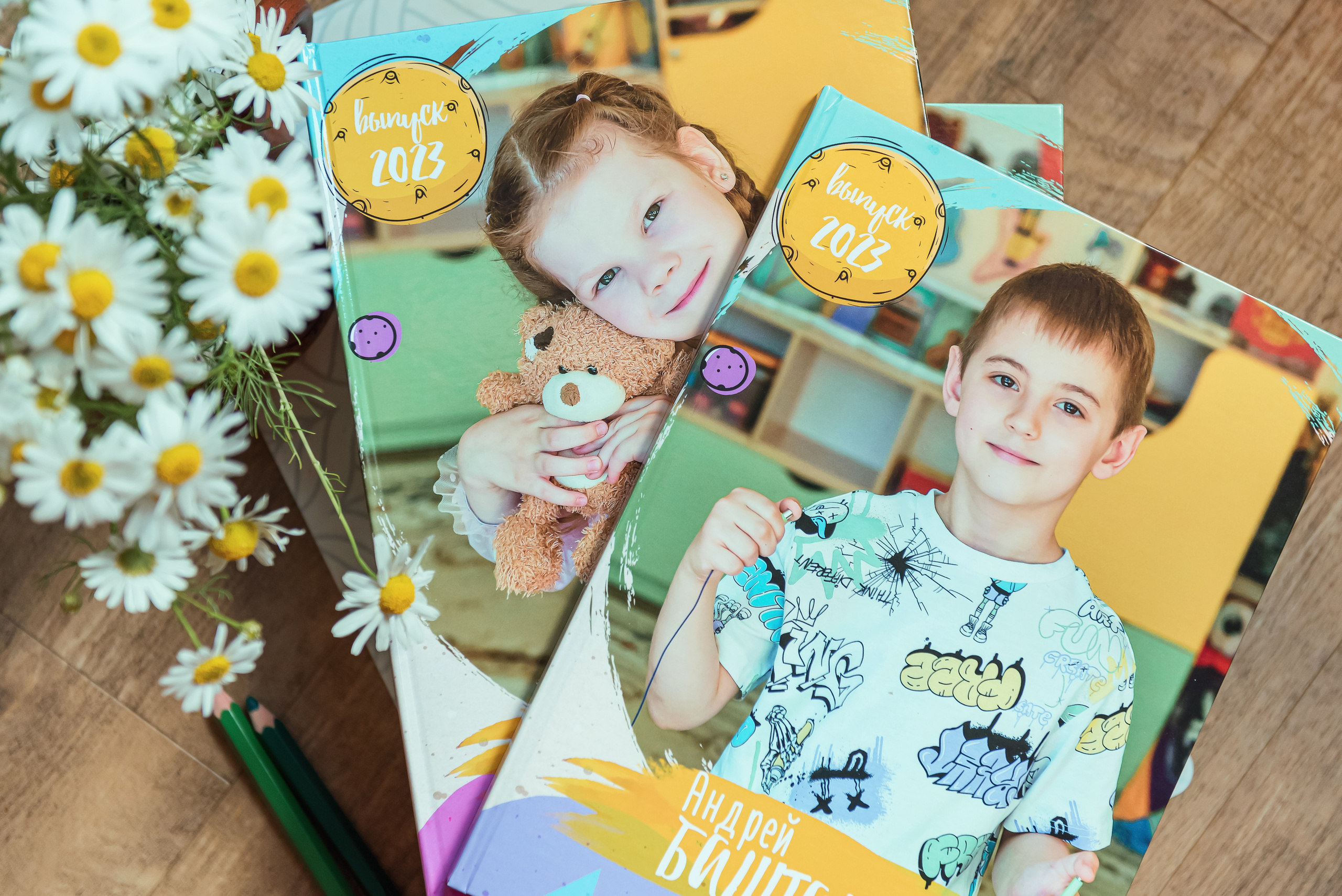 Фотокниги для детских садов. Семейный фотограф в Братске Маклакова Татьяна