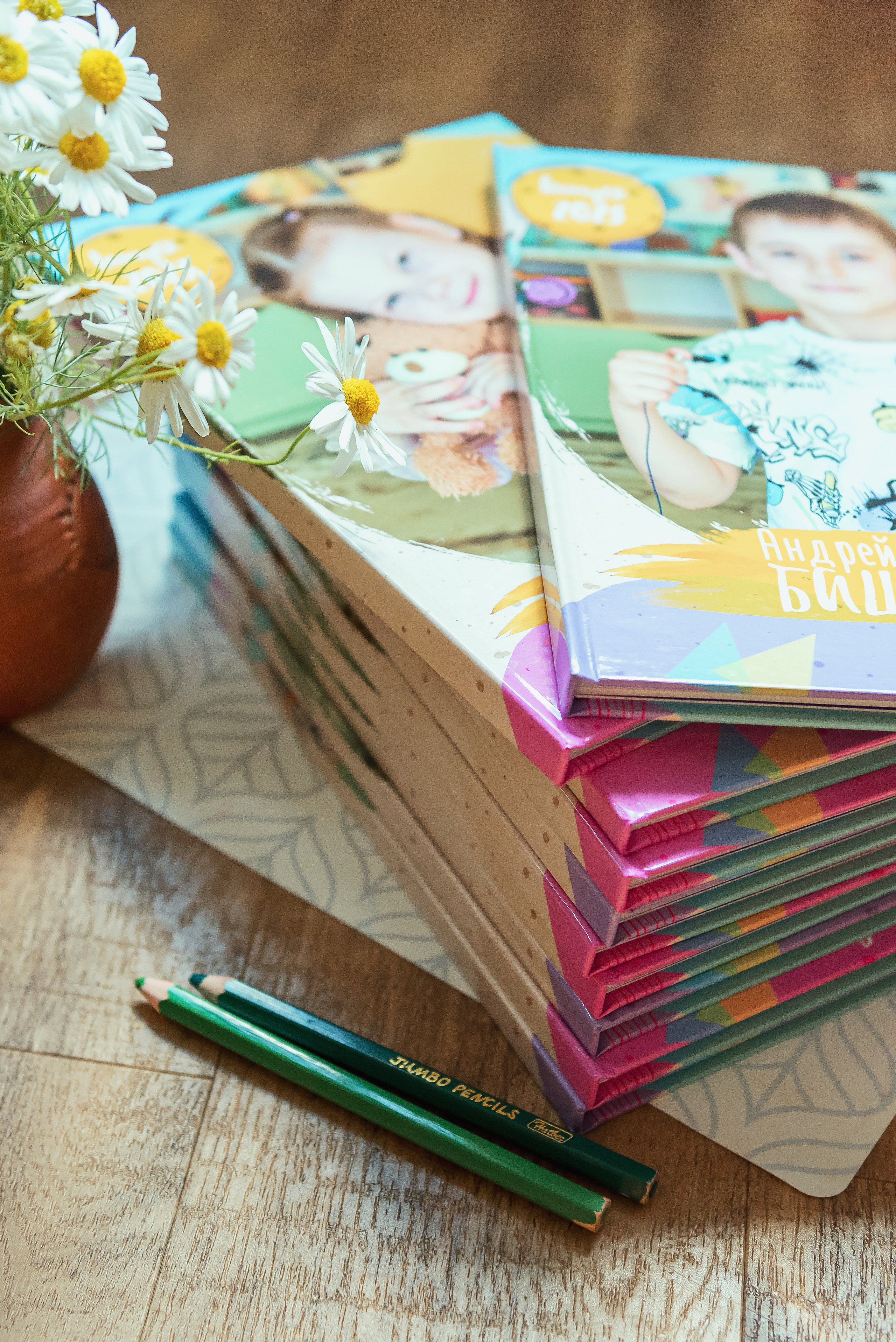 Фотокниги для детских садов. Семейный фотограф в Братске Маклакова Татьяна