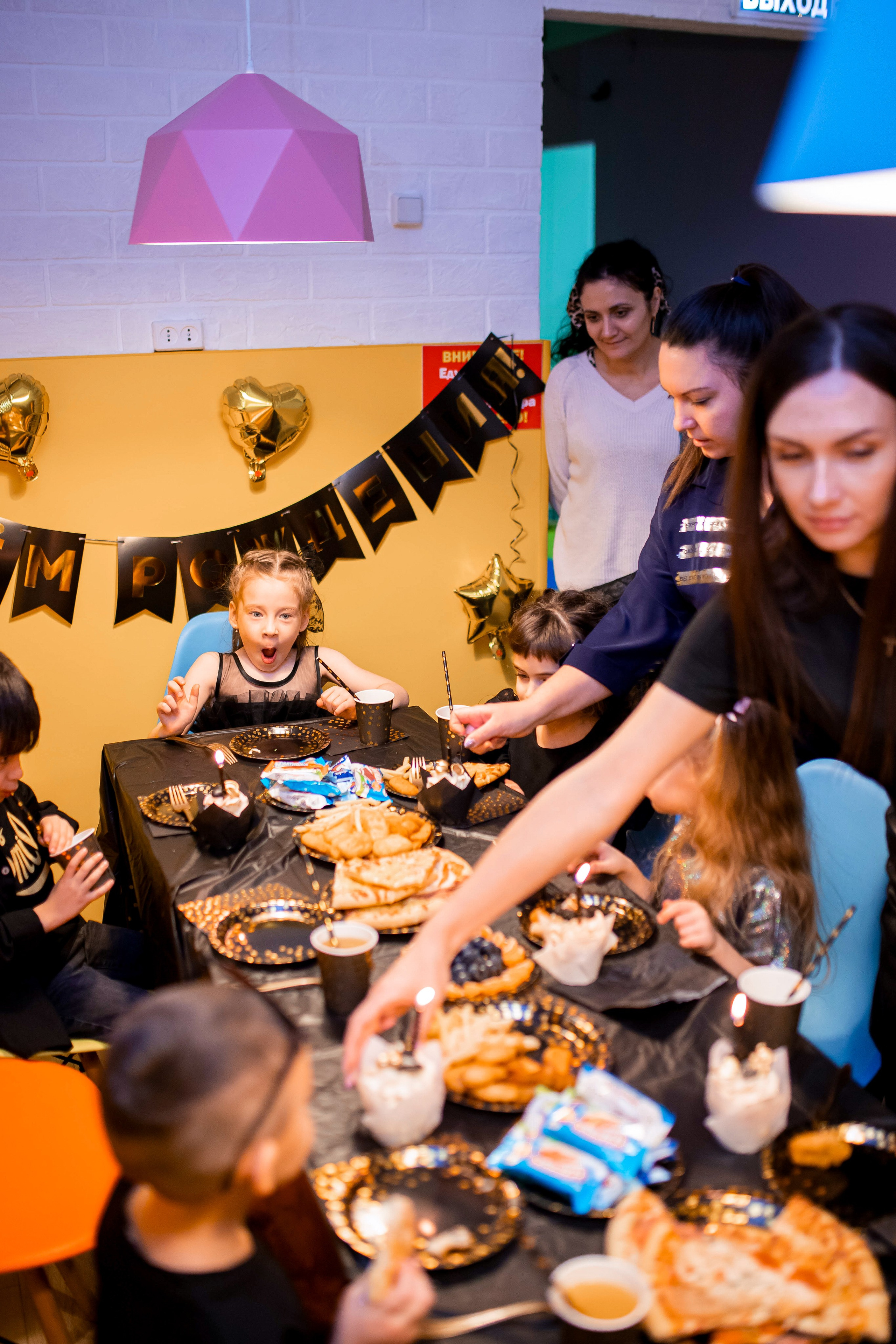 День рождение в Атмосфере. Семейный и детский фотограф город Тында Дарья